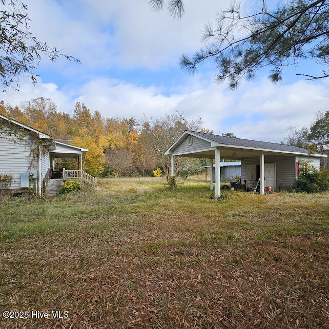 Exterior photo of 116 Casey Road, Pembroke, NC 28372. MLS: 100592478