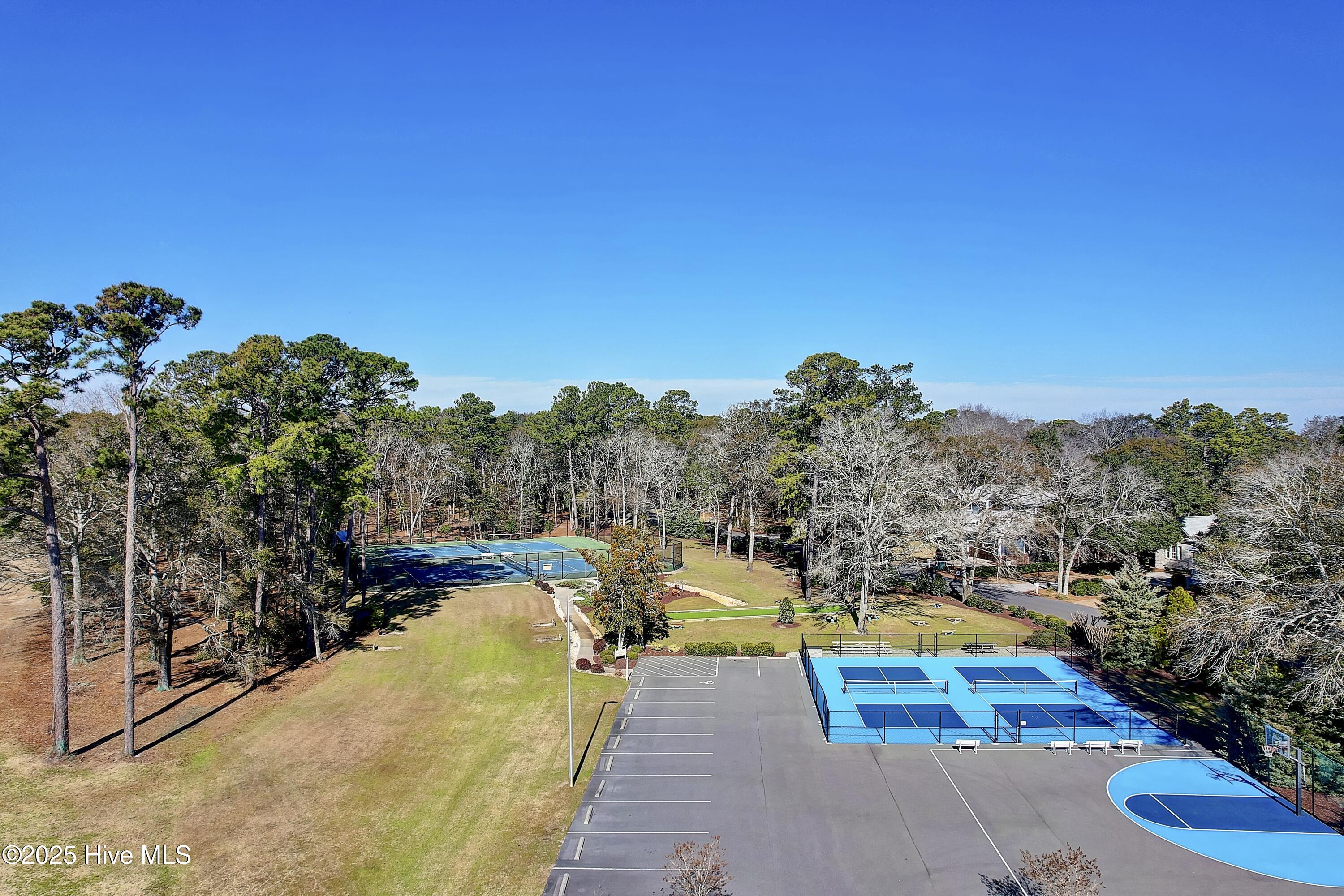 Basket Ball, Pickle Ball, Tennis and the Driving Range at Ackley Park