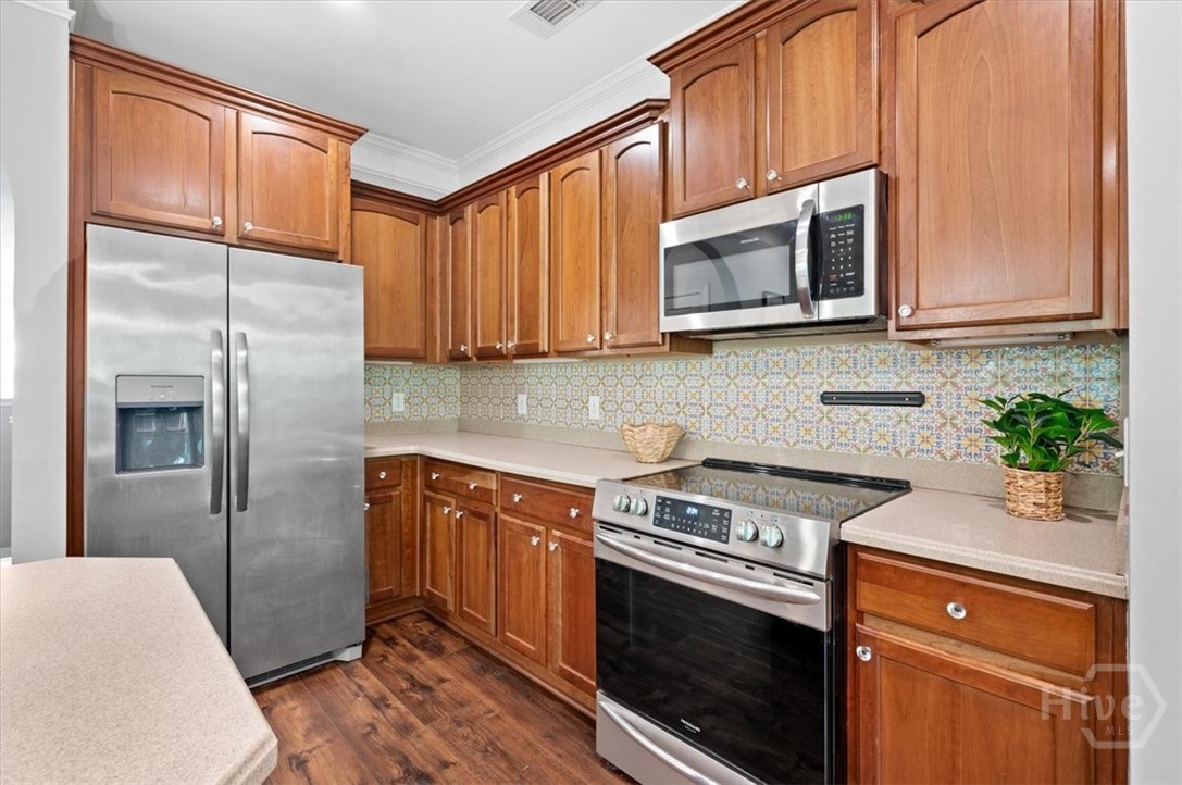 Stainless steel appliances