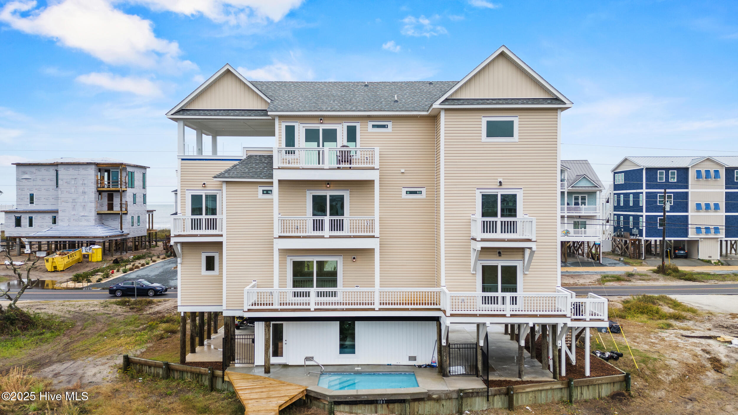 705 New River Inlet Road, North Topsail Beach, NC 28460 – photo 11: 11_drone