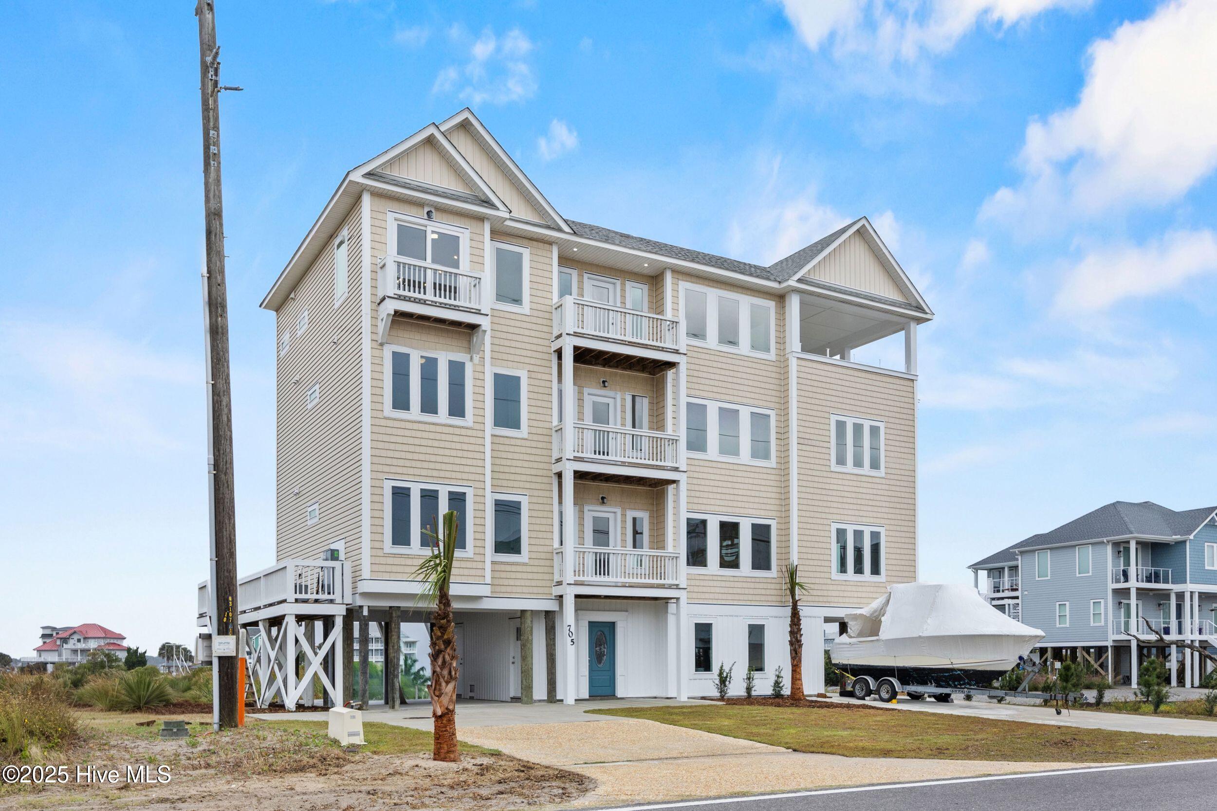 705 New River Inlet Road, North Topsail Beach, NC 28460 – photo 3: 3_front exterior