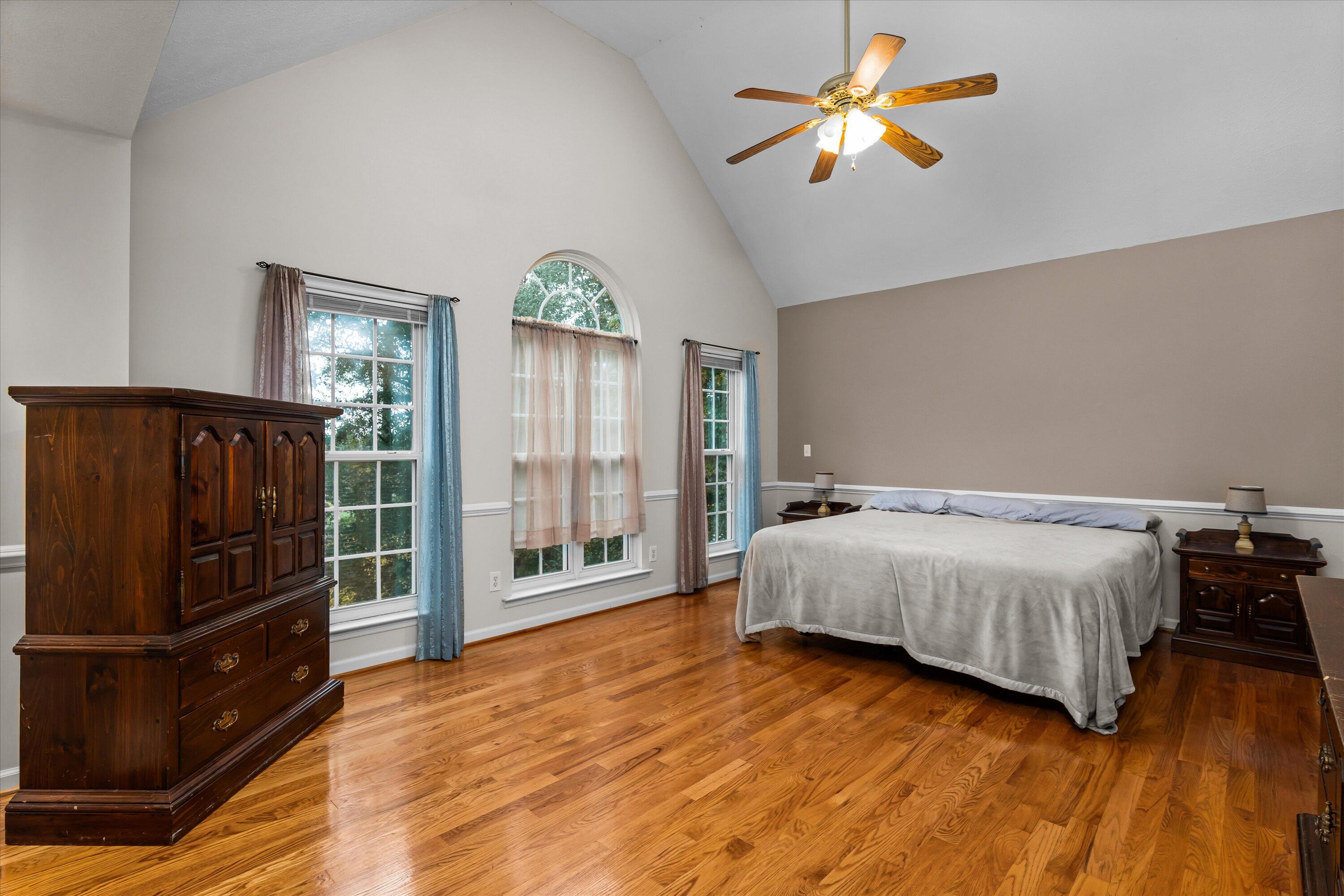 primary bedroom