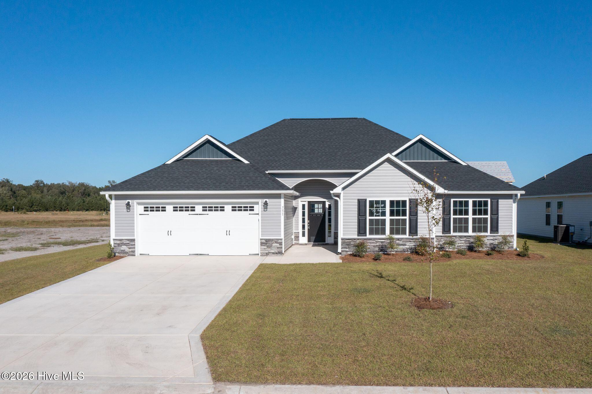 Photo 1 of Single family home for sale at 751 Regiment Rd, Jacksonville, NC 28546 | MLS# 100574207 | Listing updated on 2026-10-09