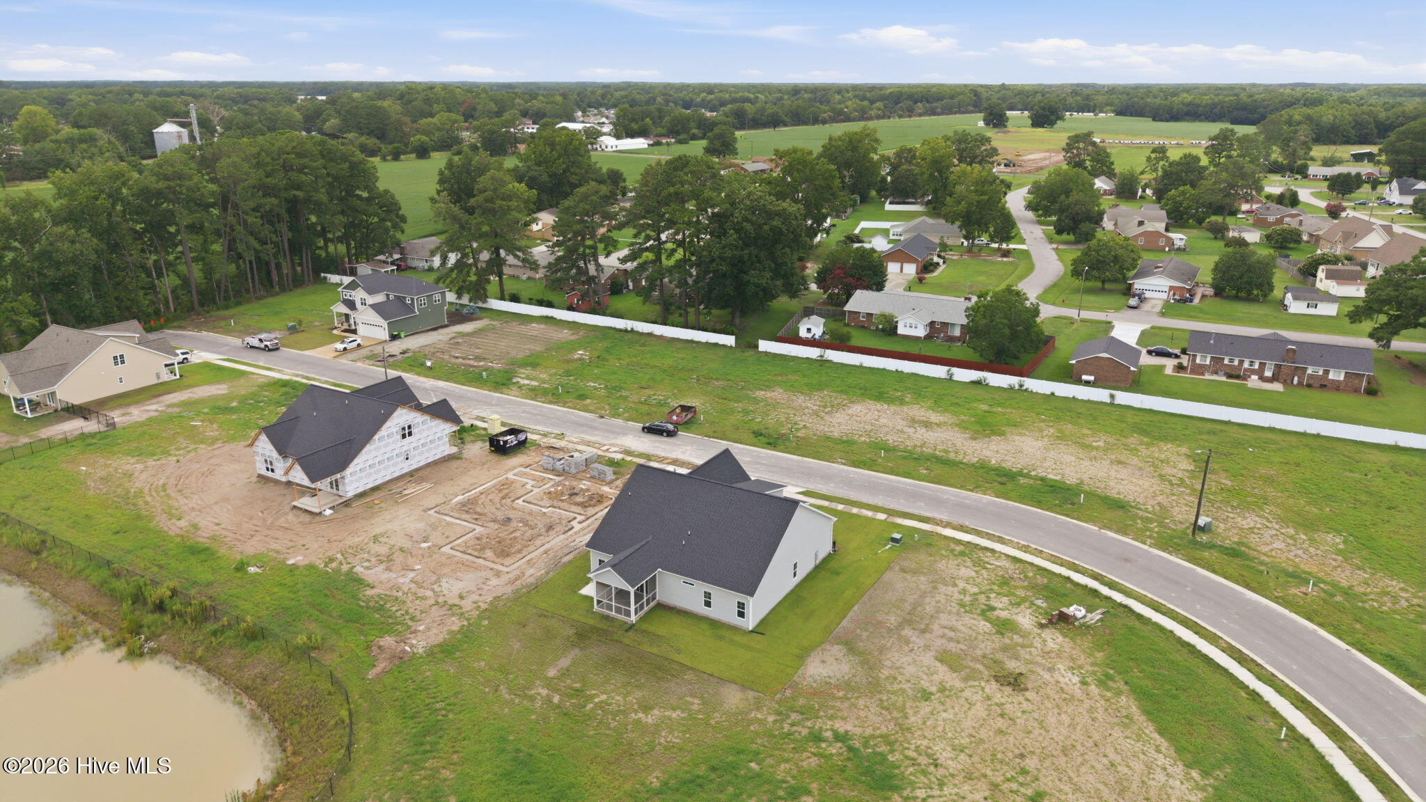 Exterior photo of 4032 Regina Lane, Ayden, NC 28513. MLS: 100595108
