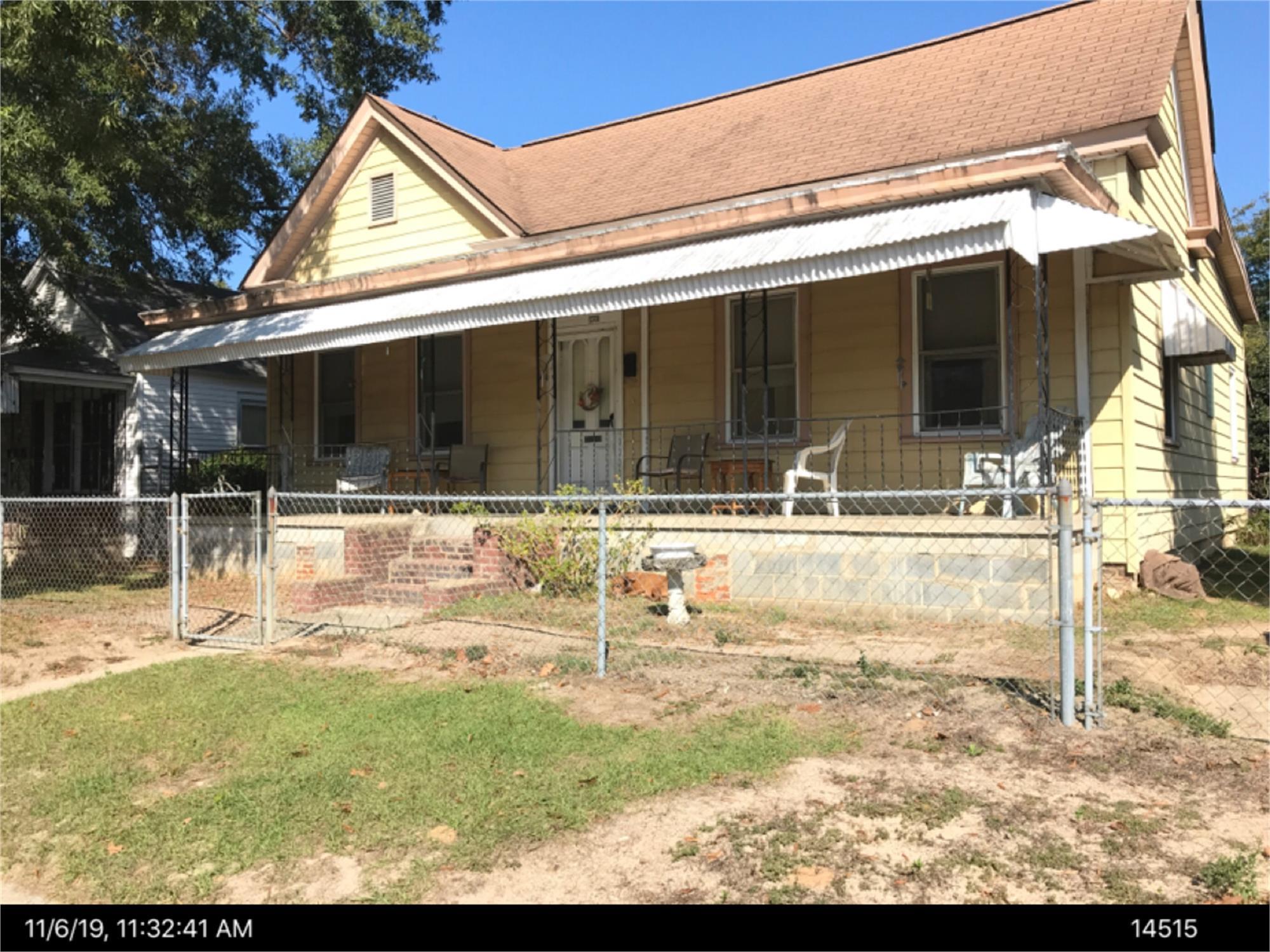 Homes for sale in Augusta, GA | 1933 Telfair St, Augusta, GA 30904 | MLS# 552159