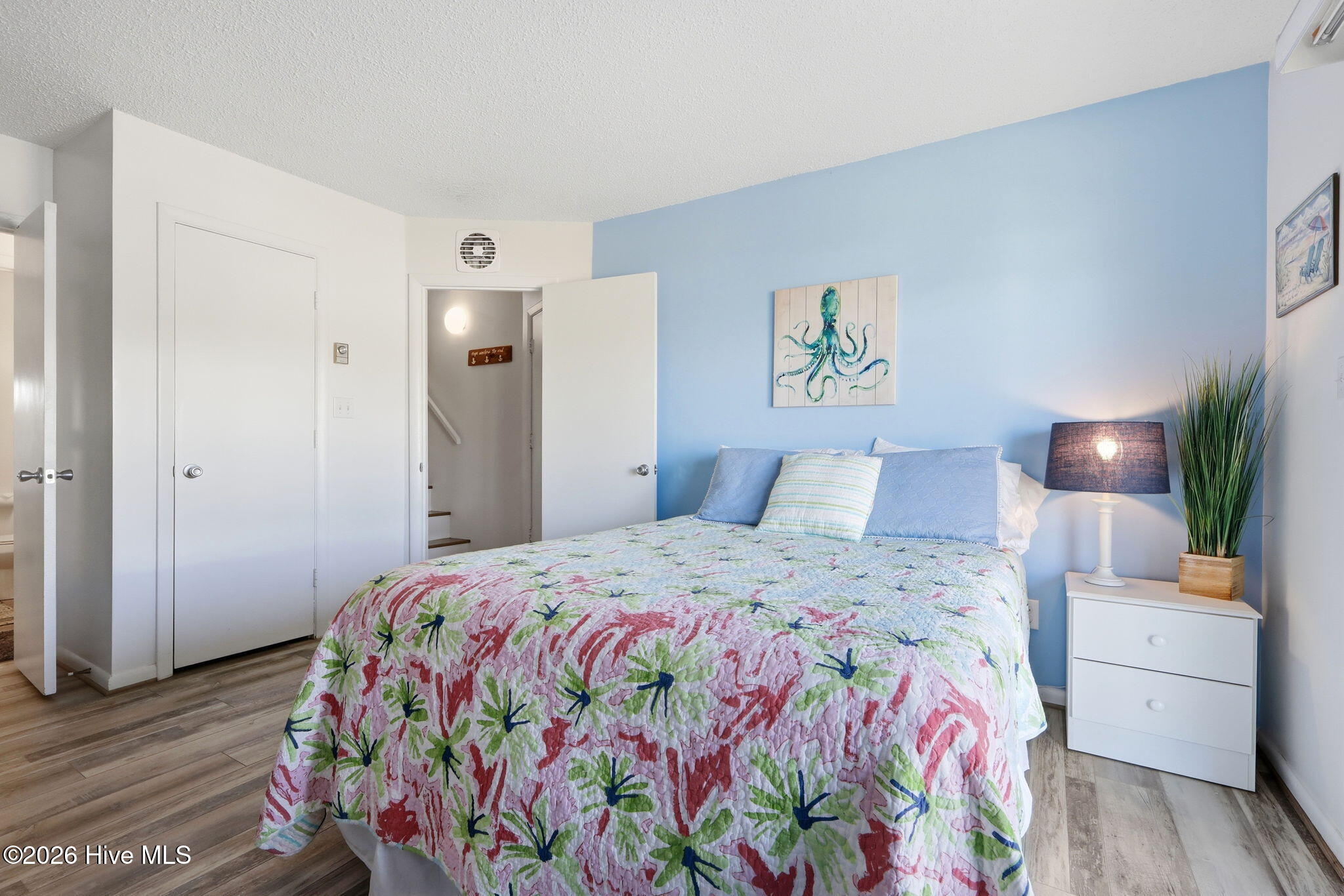 Ground Level-Front Bedroom w/Slider