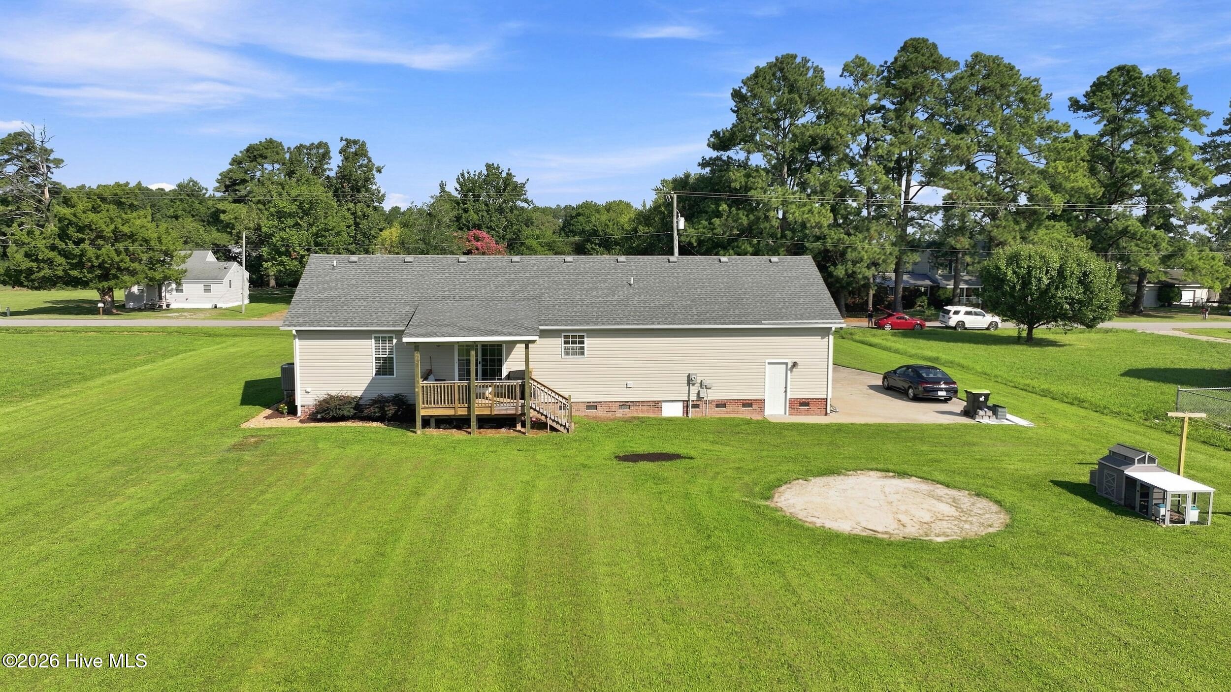 Exterior photo of 115 Taylors Lane, Camden, NC 27921. MLS: 100601846
