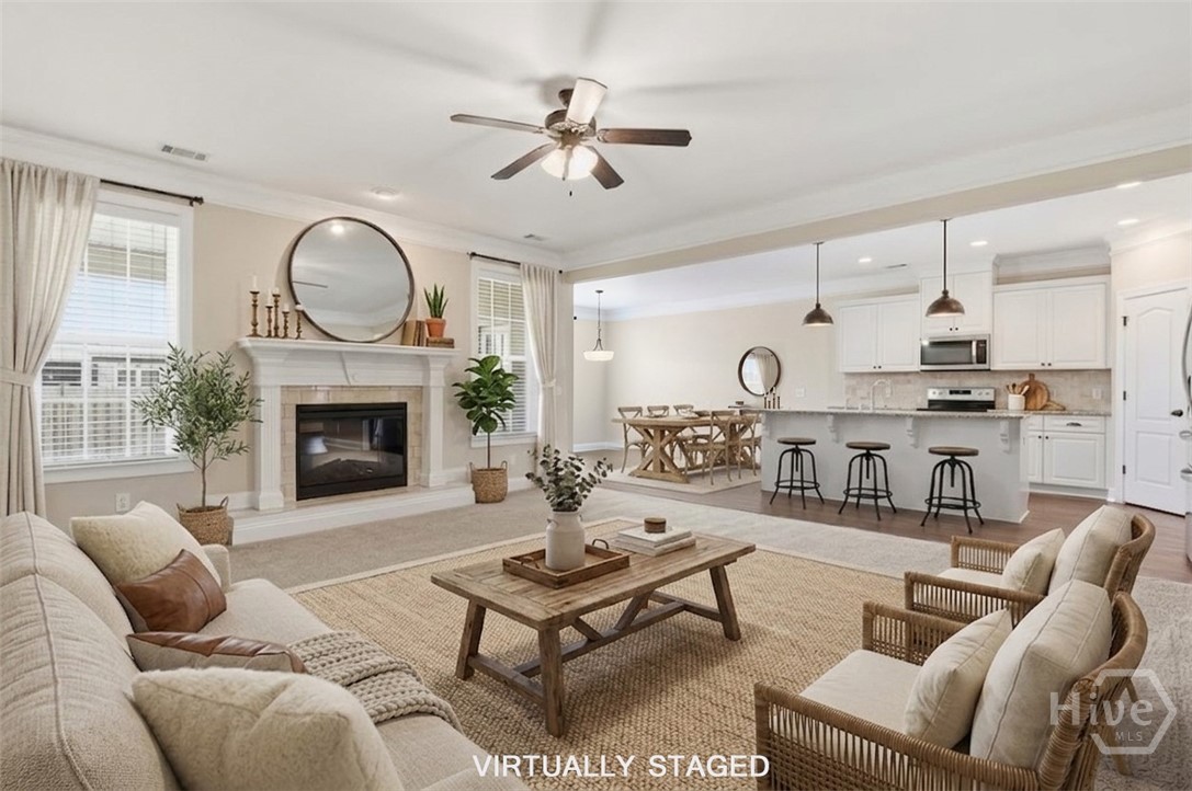 Great Room/Fireplace