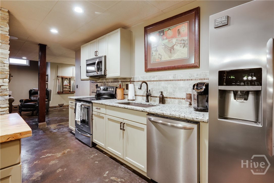 Basement Kitchen
