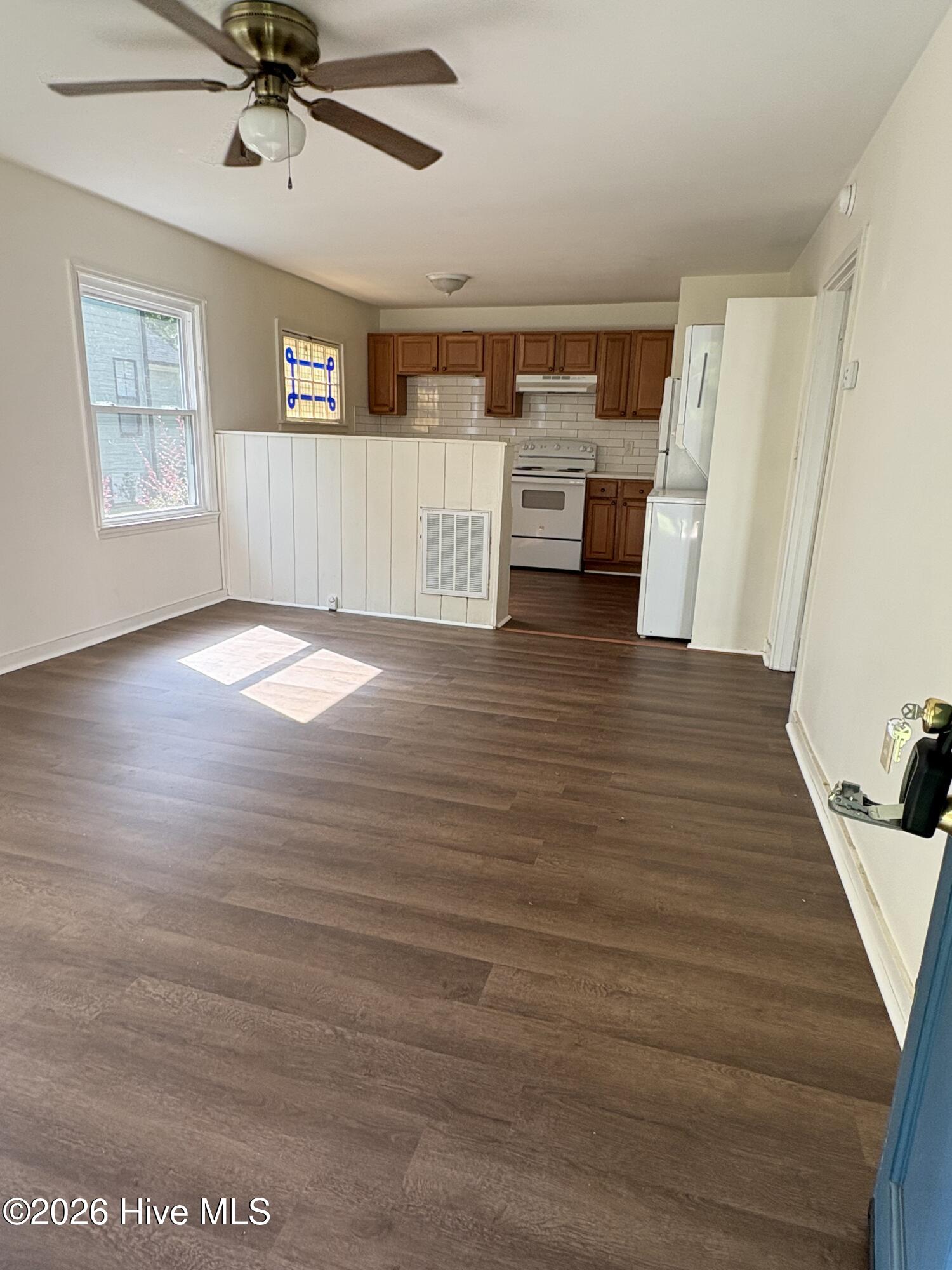Exterior photo of 320 N Bennett Street A, Southern Pines, NC 28387. MLS: 100594364