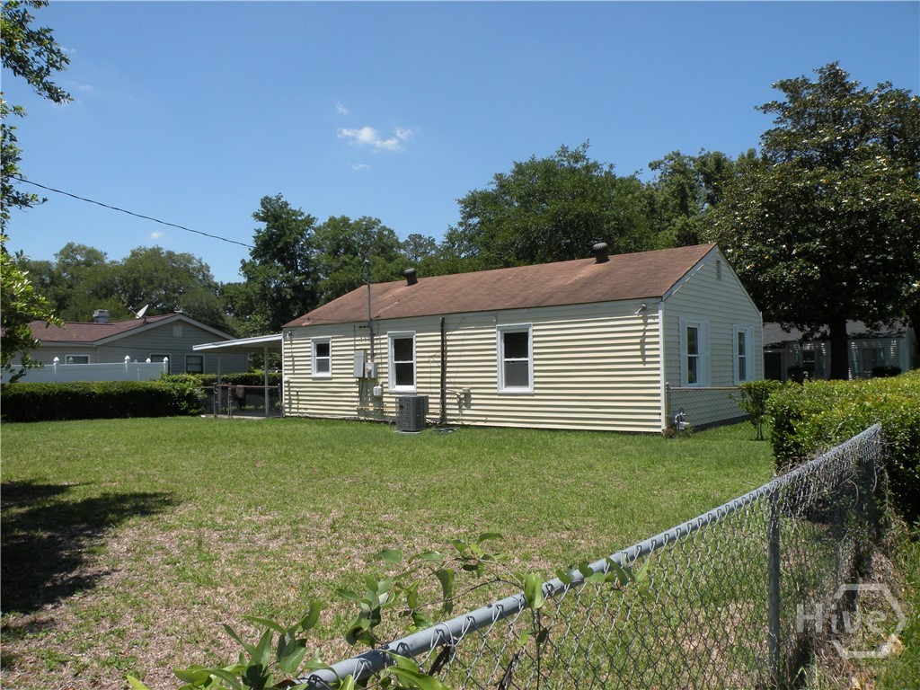 Exterior Back Yard