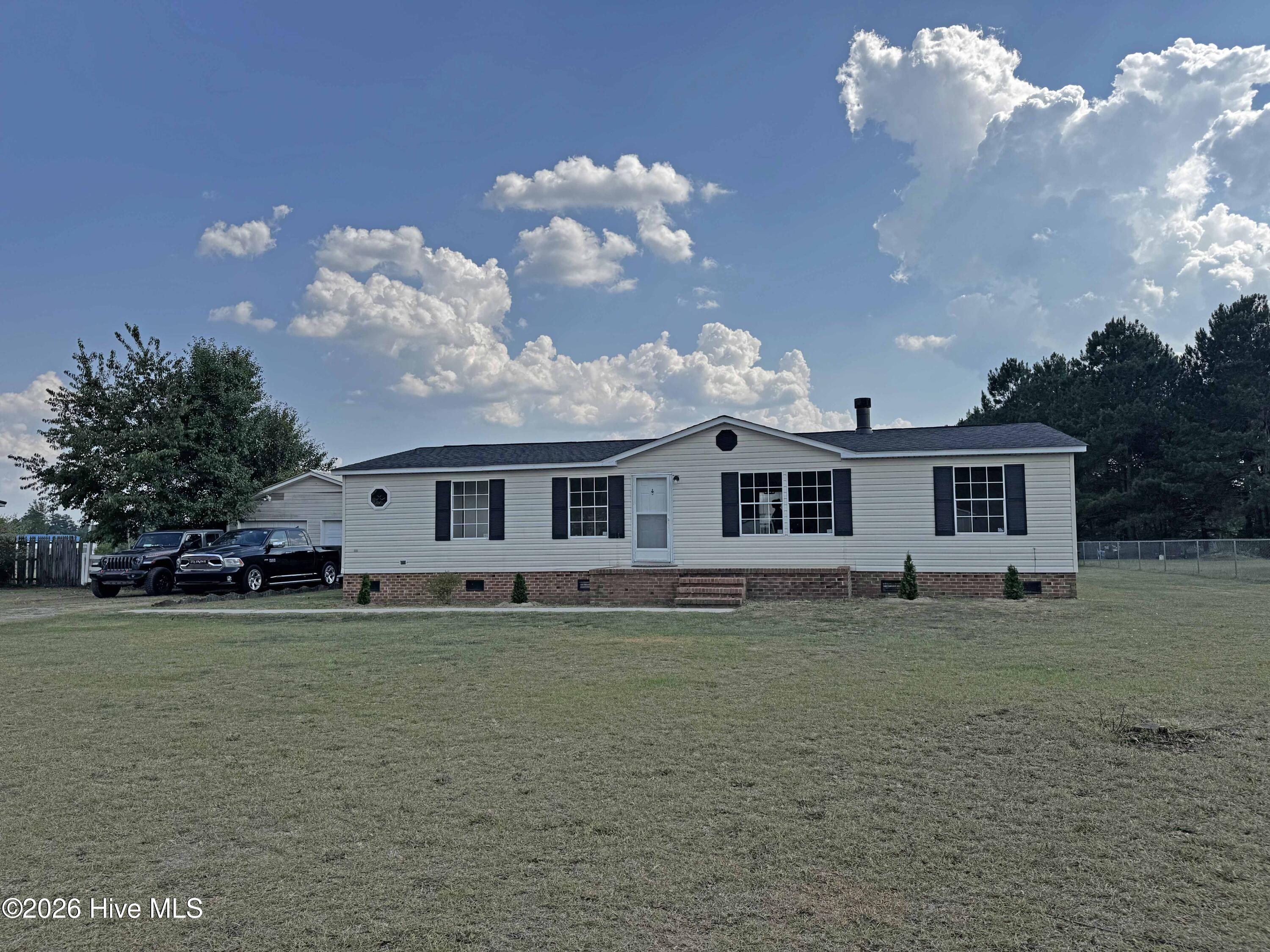 Exterior photo of 4768 Lobelia Road, Vass, NC 28394. MLS: 100581410