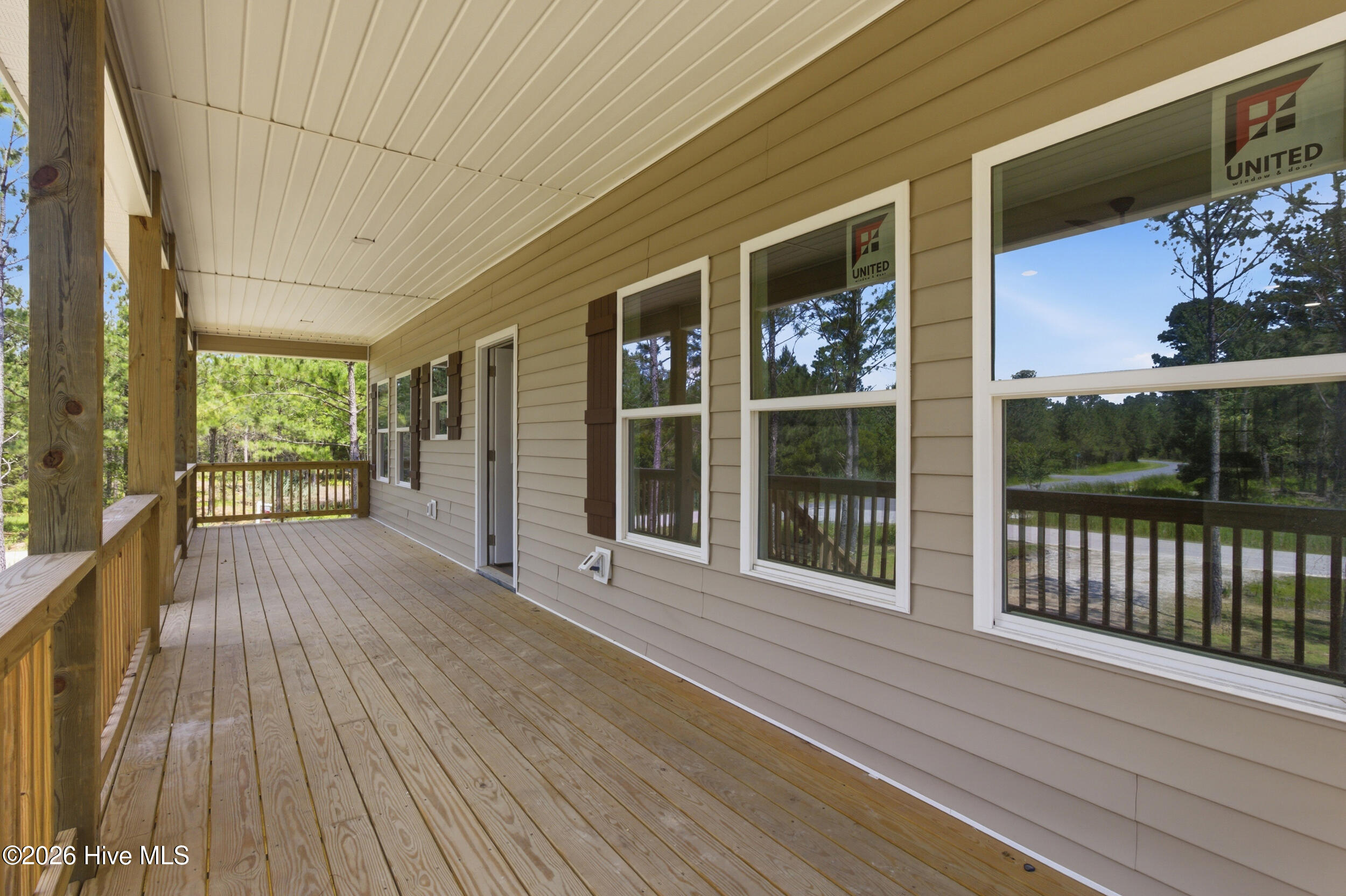 Front - Deck