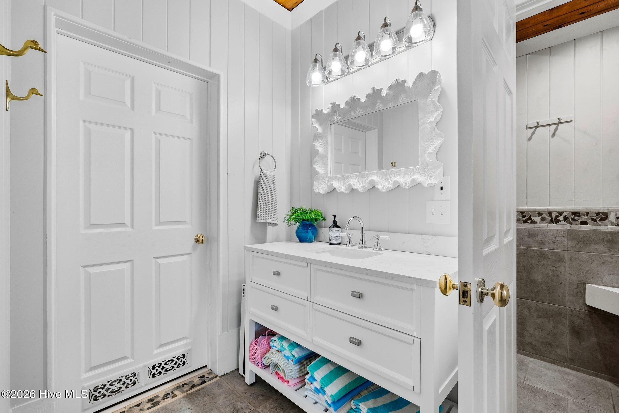 Pool Bathroom