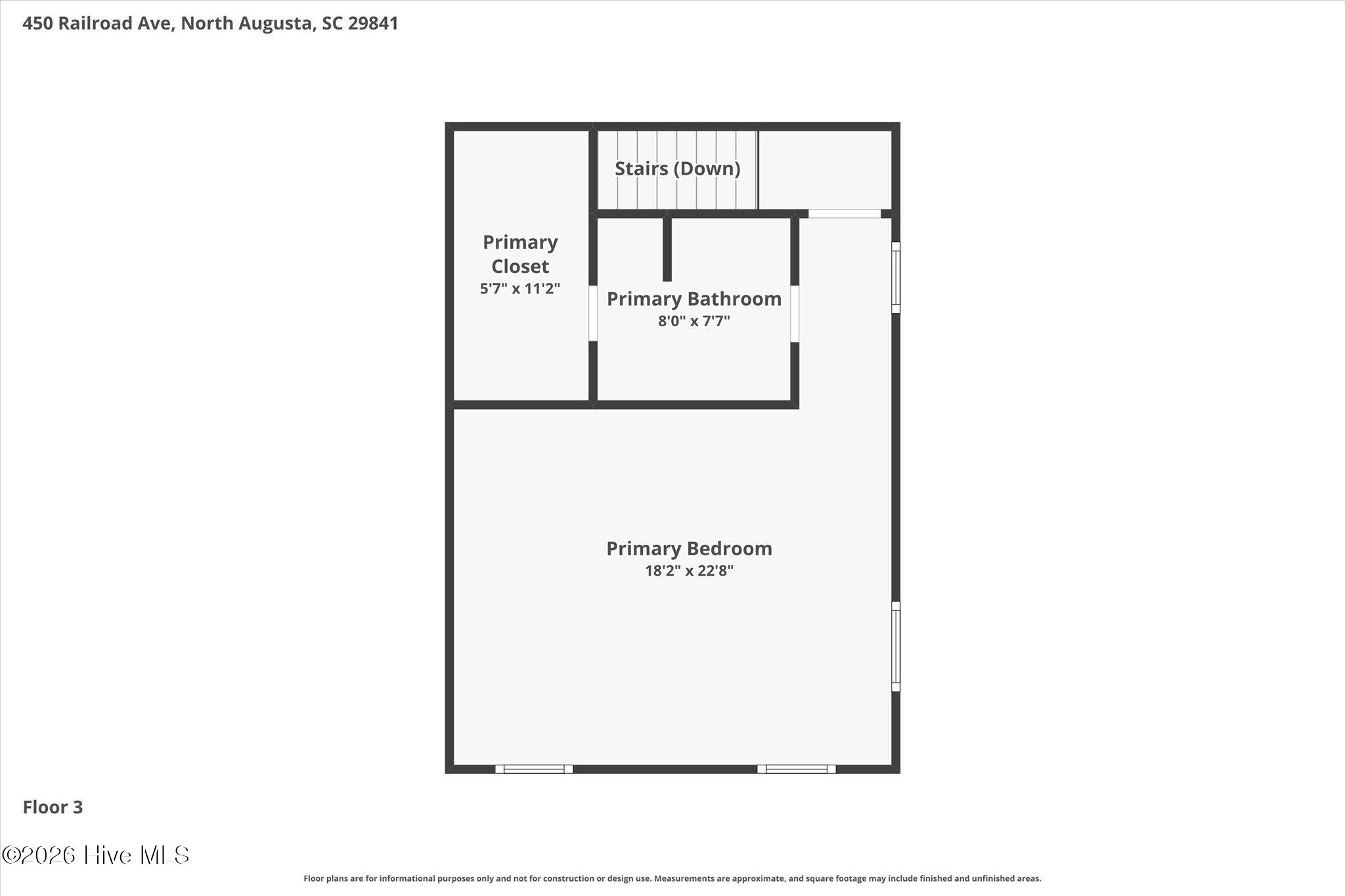 48th image of 450 Railroad Ave #3a, North Augusta, SC 29841 | MLS# 100574712