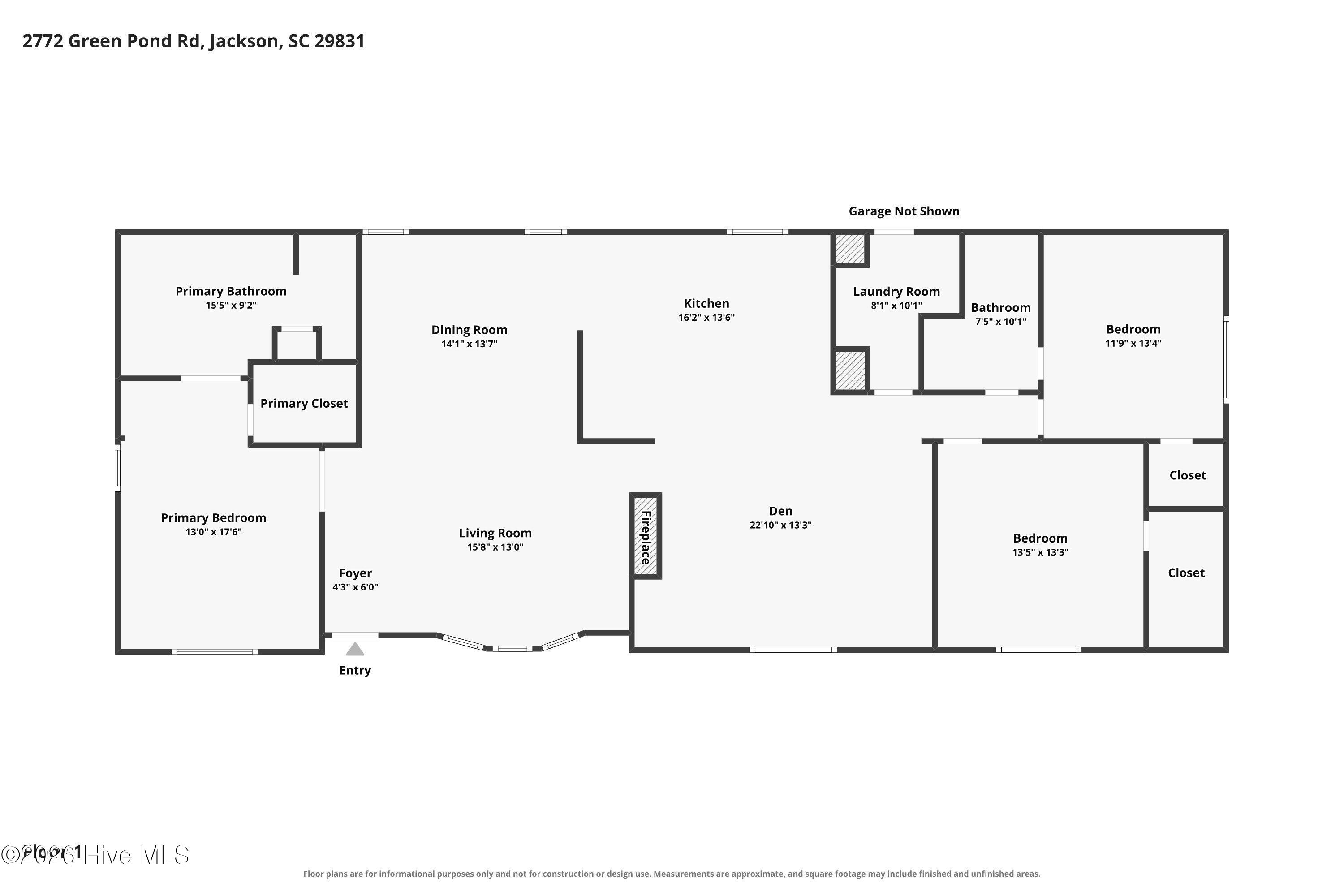 Photo 35 of Single family home for sale at 2772 Green Pond Rd, Jackson, SC 29831 | MLS# 100601239 | Listing updated on 2026-09-04