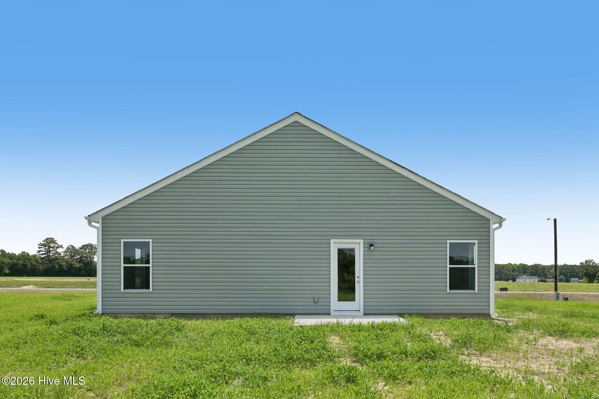Exterior photo of 209 Hallwood Drive, Pikeville, NC 27863. MLS: 100600795