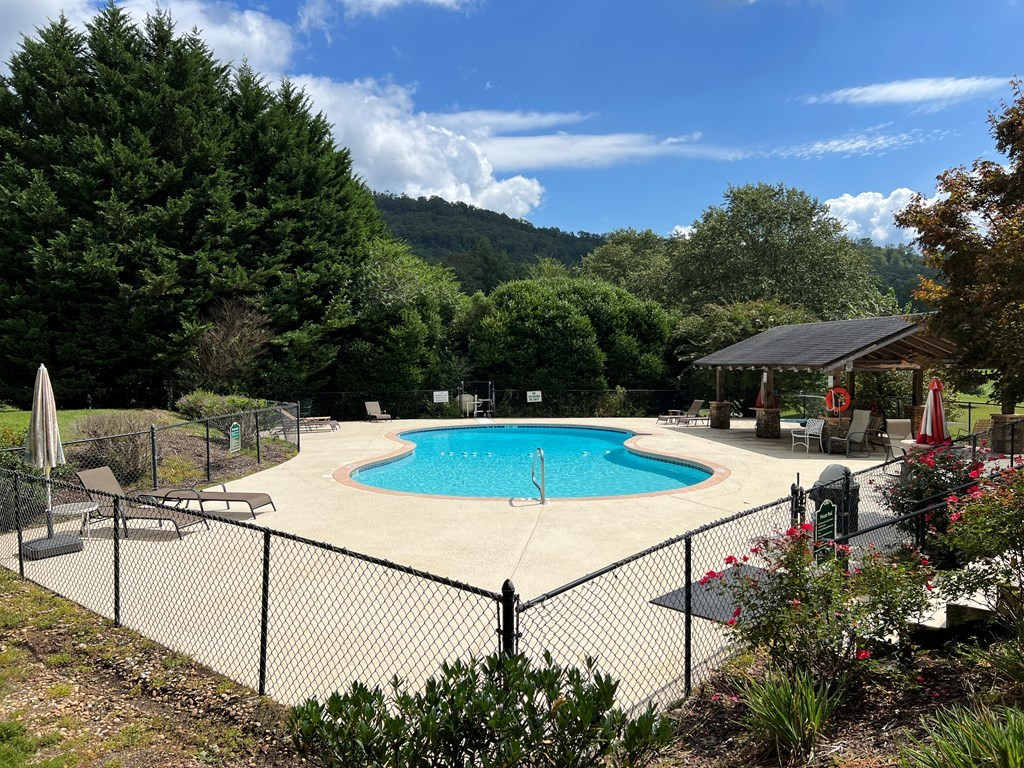 Exterior photo of Lot 77A Licklog Ridge, Hayesville, NC 28904. MLS: 98524844