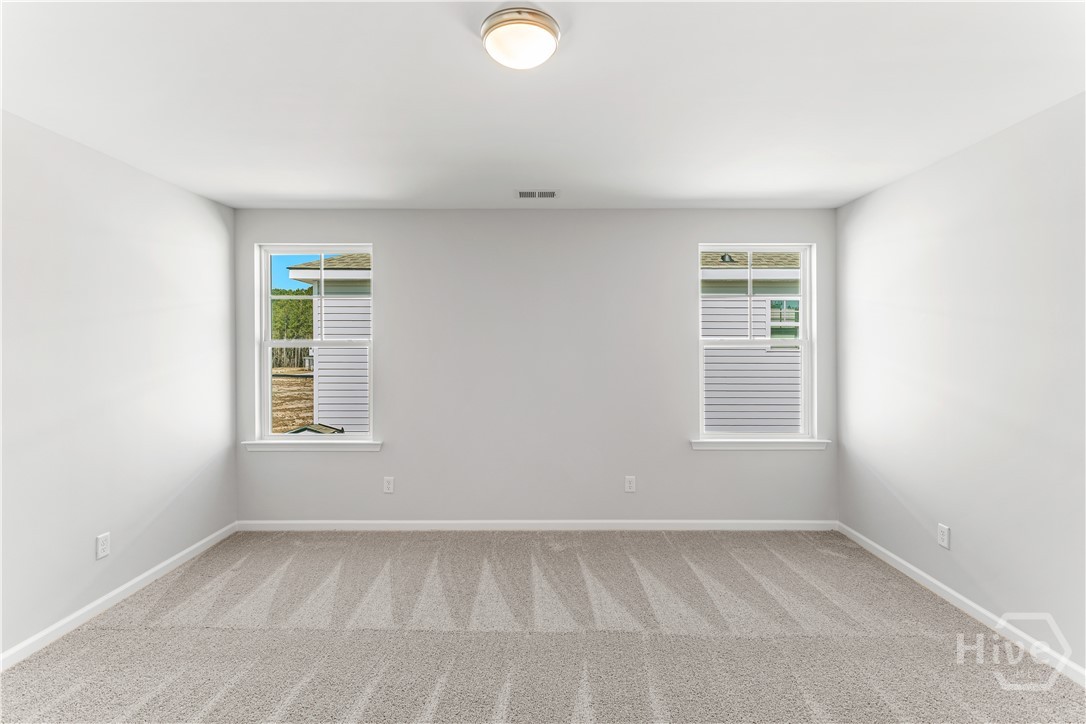 NOT THE ACTUAL HOME. Pictures are of a Finished Pinehurst II plan and are for Reference Only.