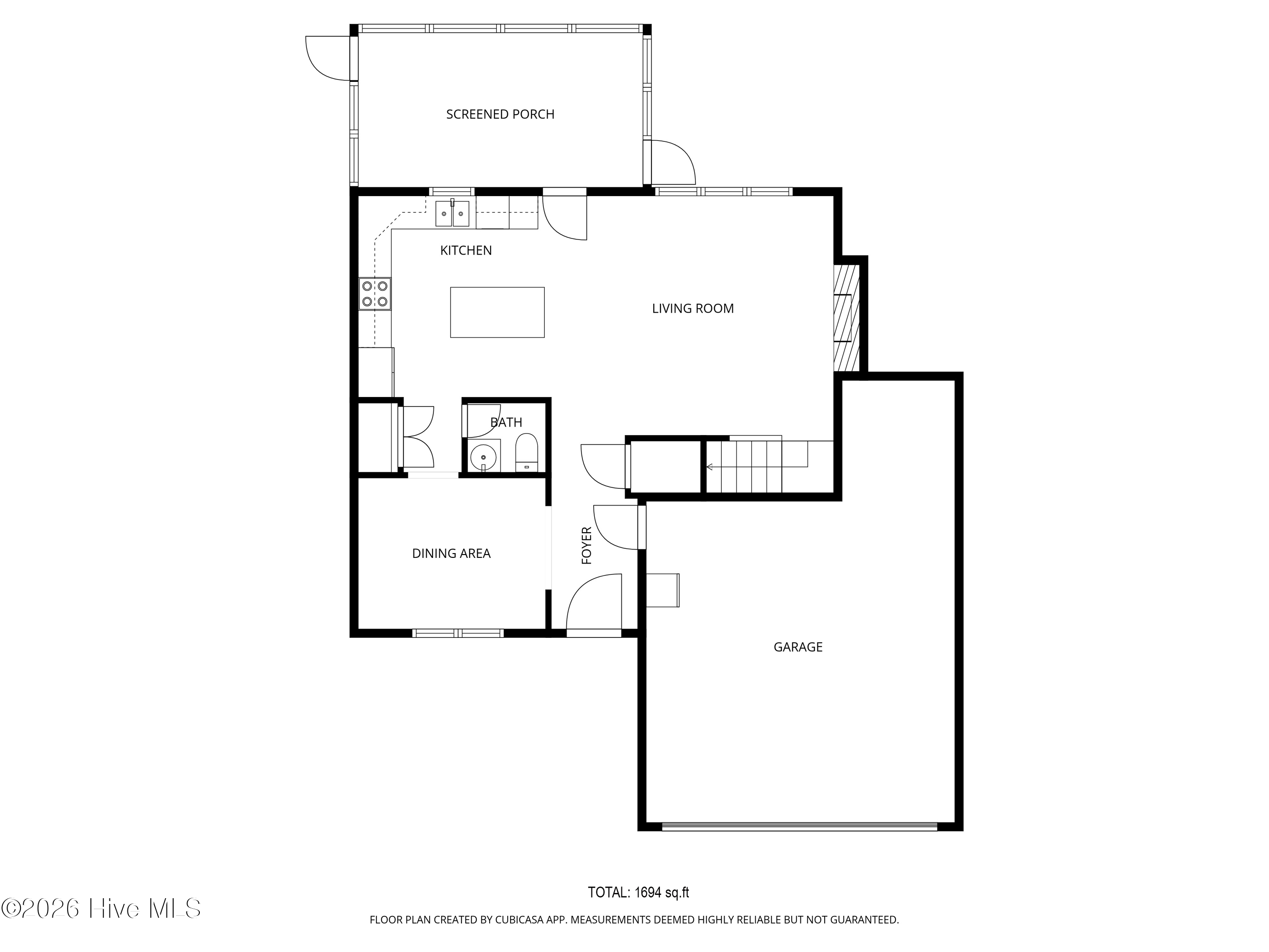 Exterior photo of 206 Zonnie Lane, Jacksonville, NC 28540. MLS: 100560399