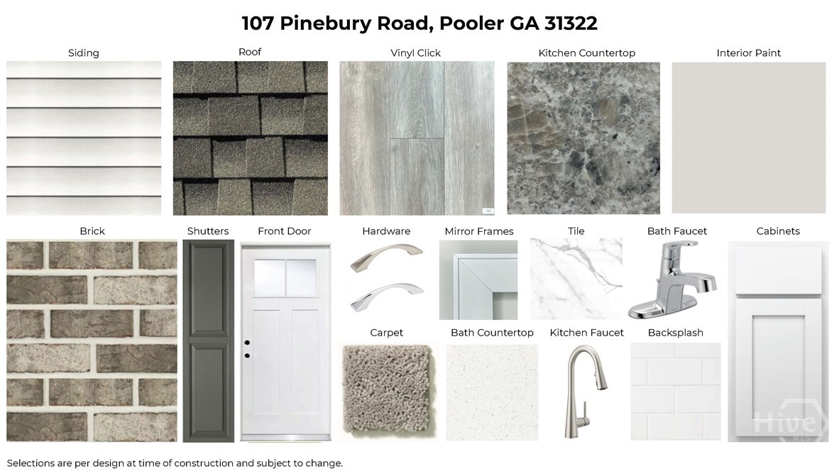 3rd image of 107 Pinebury Rd, Pooler, GA 31322 | MLS# SA350471