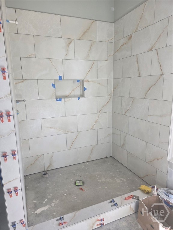 Primary Shower