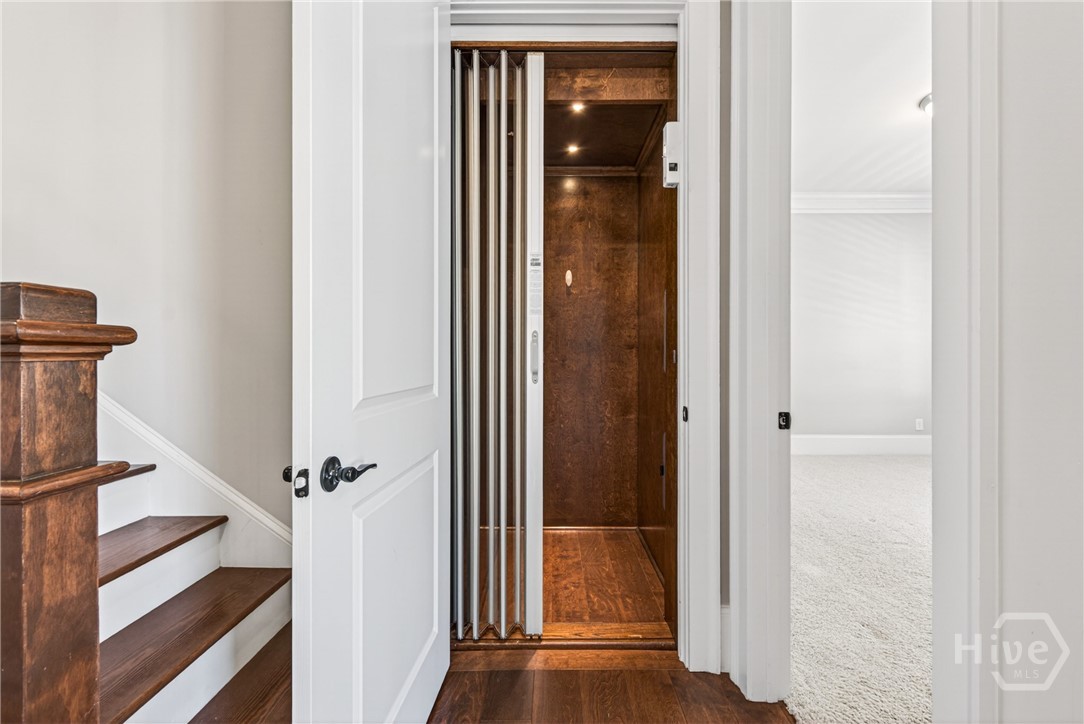 Elevator to Second floor