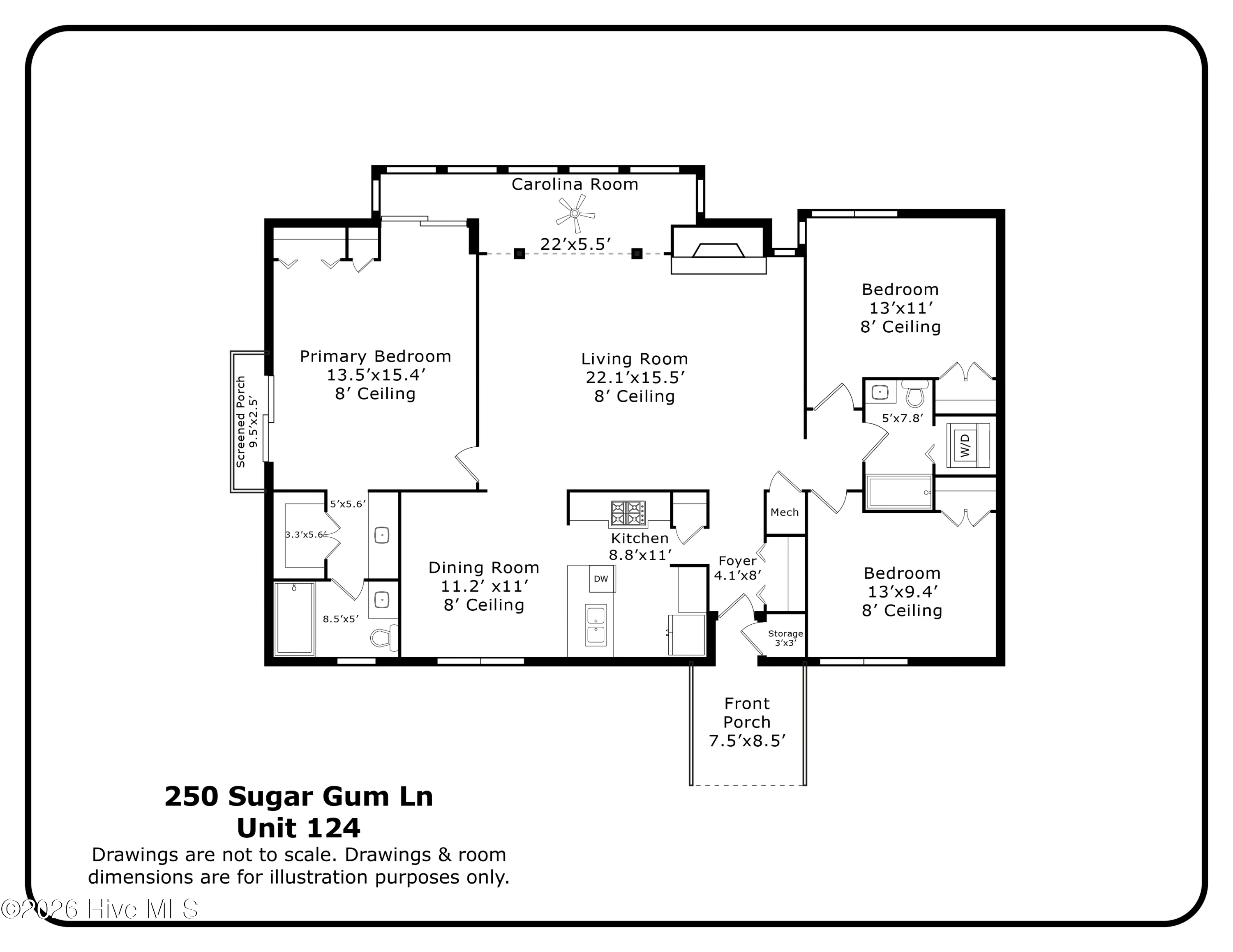 Condo For Sale - 250 Sugar Gum Lane #124<br/> Moore County, Pinehurst, NC 28374
