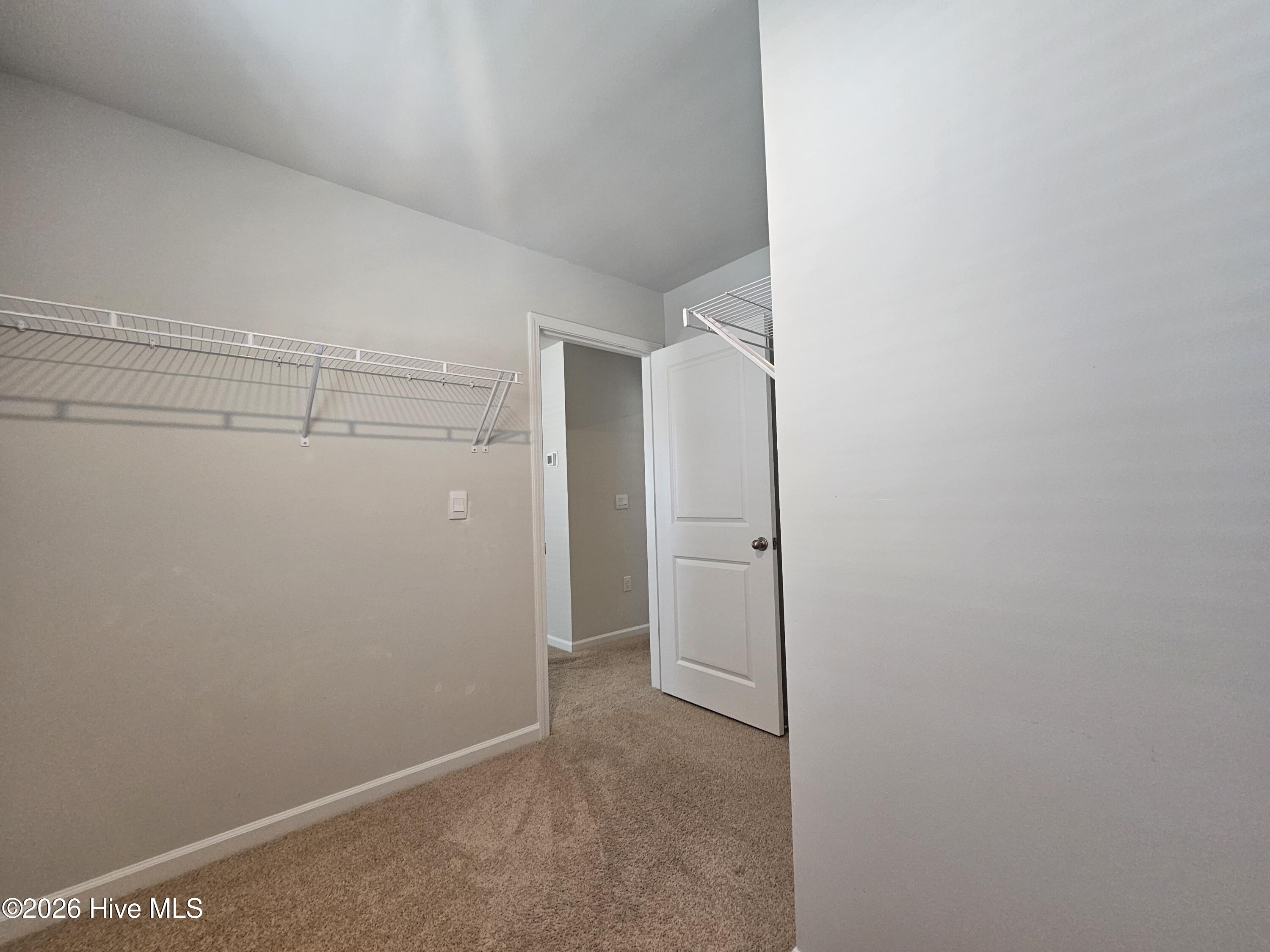 primary closet