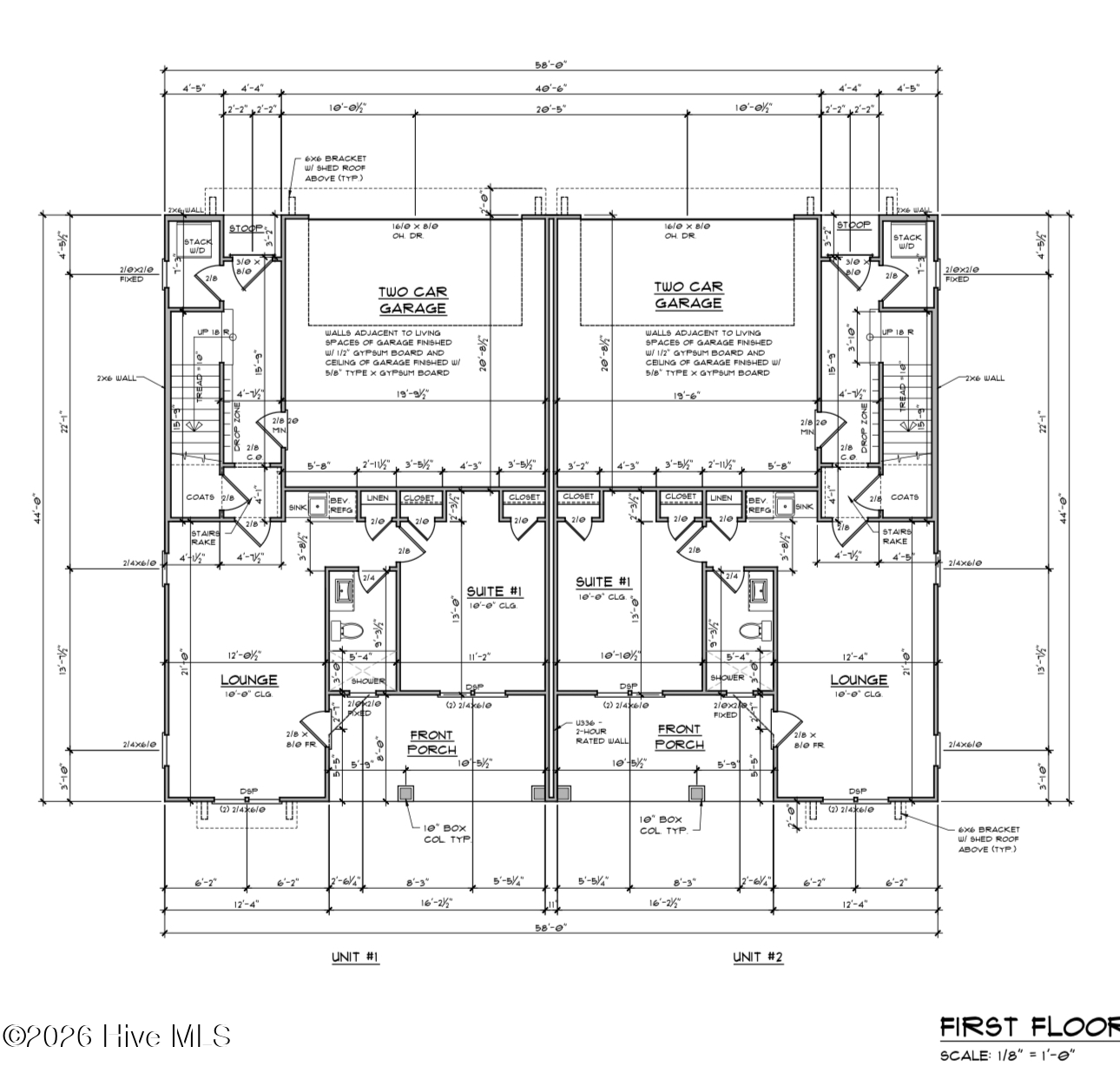 Townhouse For Sale - 4926 Oleander Drive #A<br/> Wilmington, NC 28403