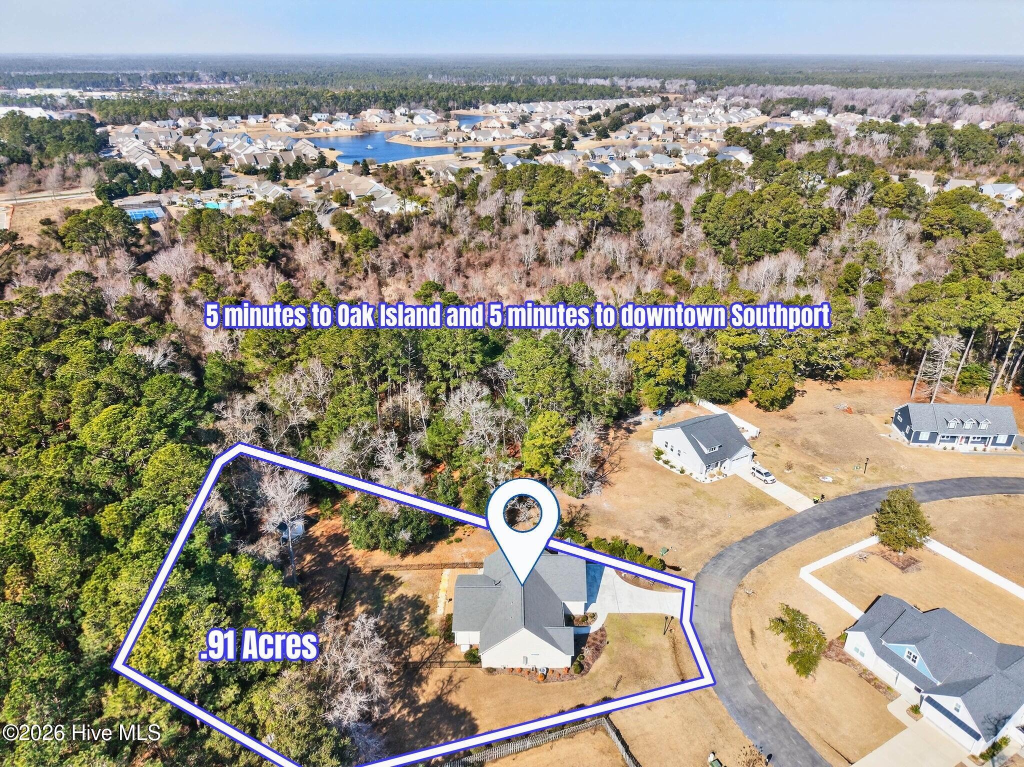5360 Glennfield Circle SE, Southport, NC, 28461