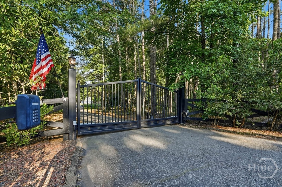 Gated Entrance