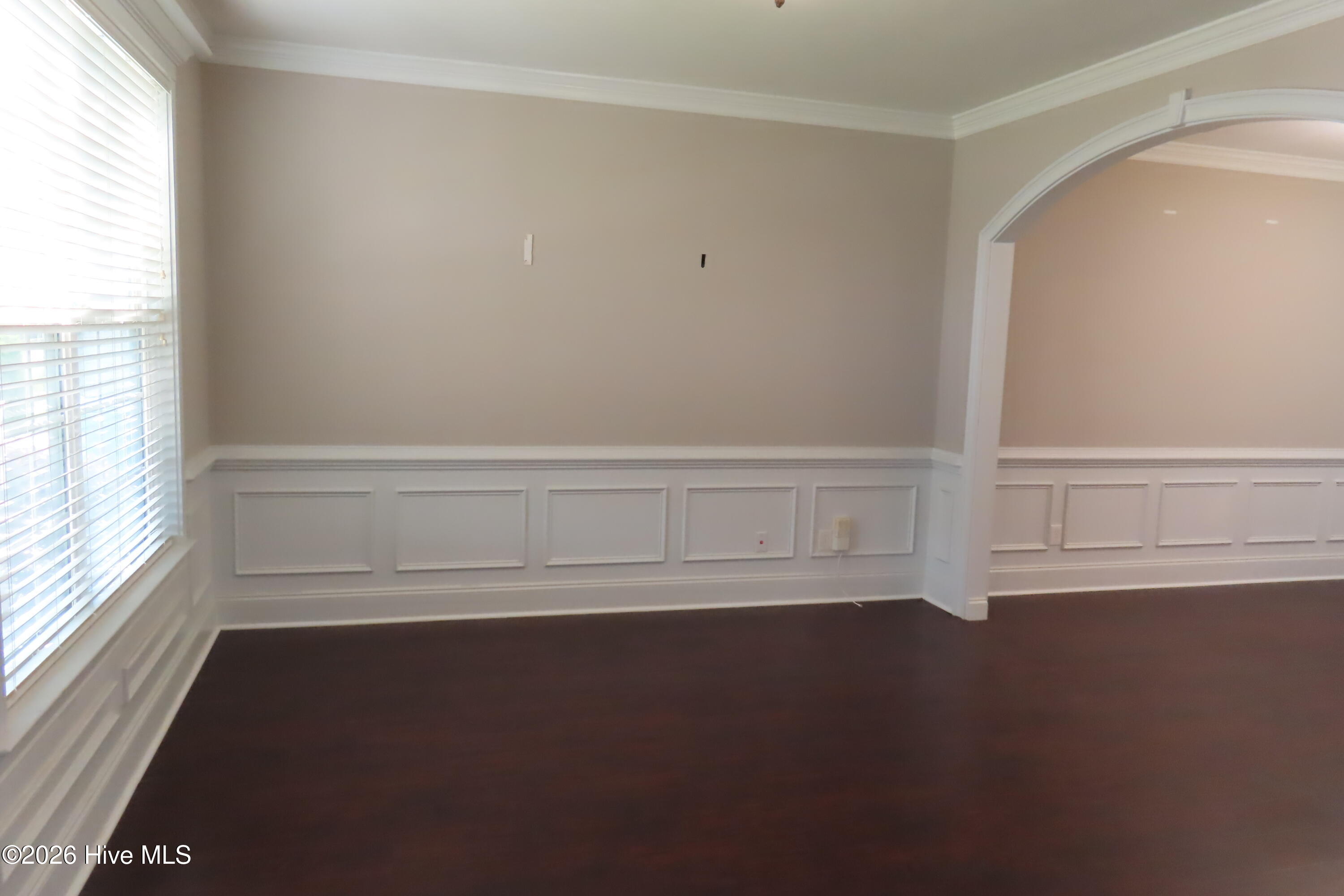 Living Room view from Entry Foyer