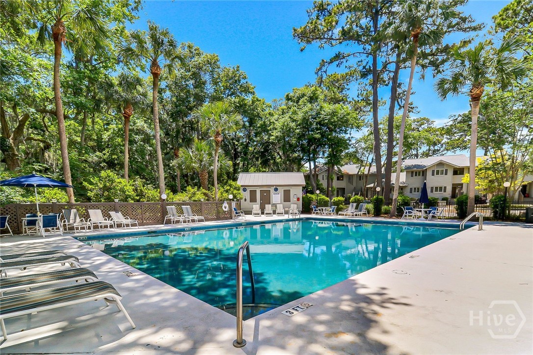Large pool