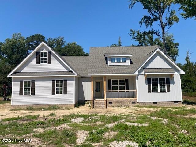 New Construction + Creekside Backyard + $5,000 Closing Cost Incentive! Welcome home to ''The Rachel,'' a beautifully designed 3-bedroom, 2-bath home offering 1,953 SF on a generous lot with creekside access. Thoughtful details include luxury vinyl plank flooring, a stunning shiplap gas-log fireplace, custom white shaker cabinetry, granite countertops, large kitchen island, and stainless steel appliances.The spacious primary suite features a trey ceiling, walk-in ceramic tile shower, quartz double vanity, and two large walk-in closets with wood shelving. Two additional main-level bedrooms share a convenient hall bath, while the upstairs bonus room offers flexible space for a home office, gym, playroom, or media room. Enjoy the covered rear porch and expansive backyard with plenty of room to make it your own. Conveniently located near local amenities with an easy commute to Raleigh, Rocky Mount, and Wilson. Estimated completion October 2026. Seller offering $5,000 toward buyer's closing costs with acceptable offer. Schedule your showing today!