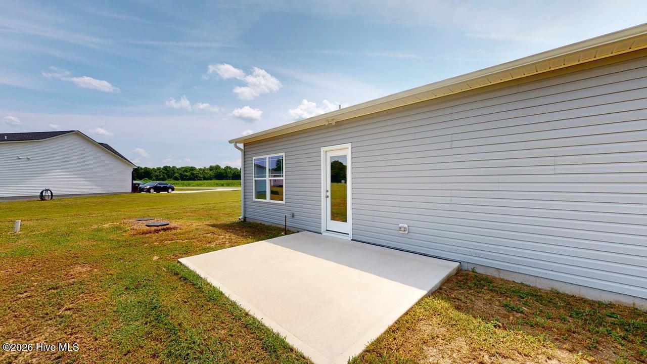 Exterior photo of 225 Swinson Drive, Dudley, NC 28333. MLS: 100602254