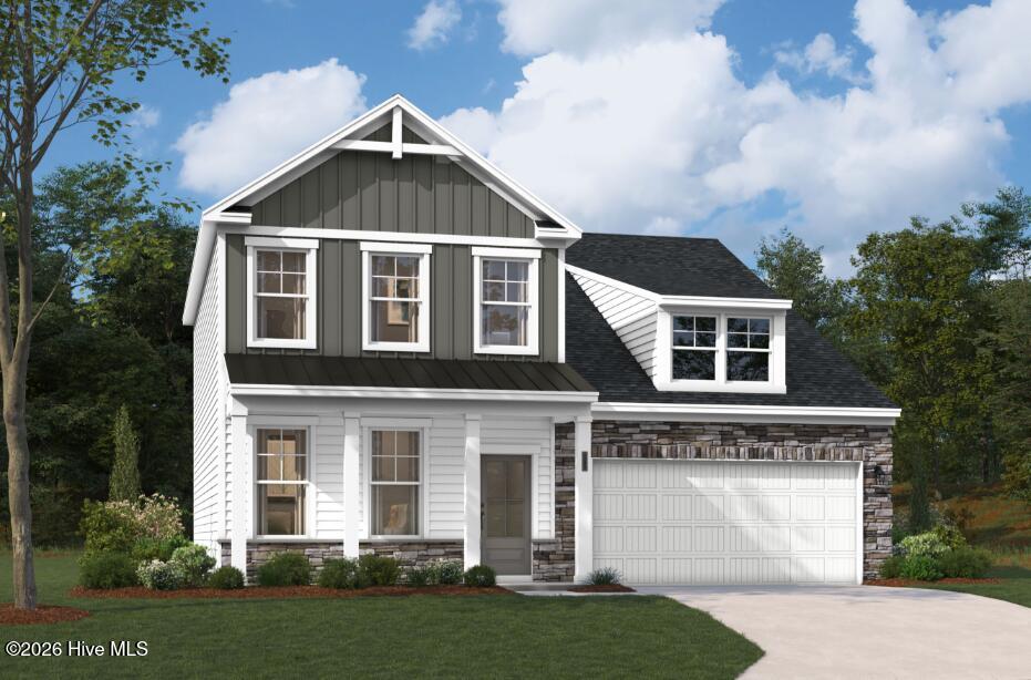 Listing photograph for 1222 Evening Walk NE, Winnabow, NC 28479