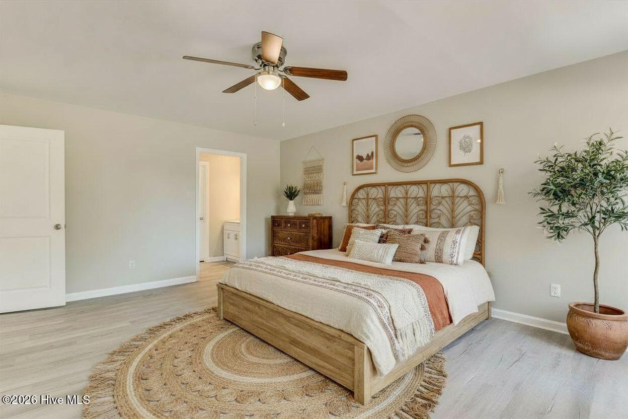 Owner Bedroom (Virtually Staged)
