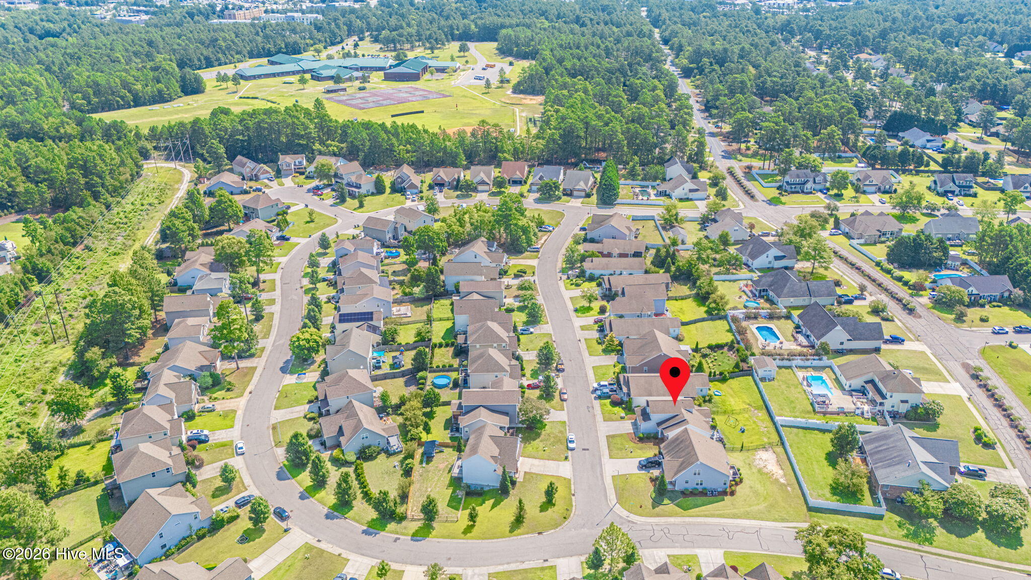 32nd image of 119 High Tower Ln, Aberdeen, NC 28315 | MLS# 100595712