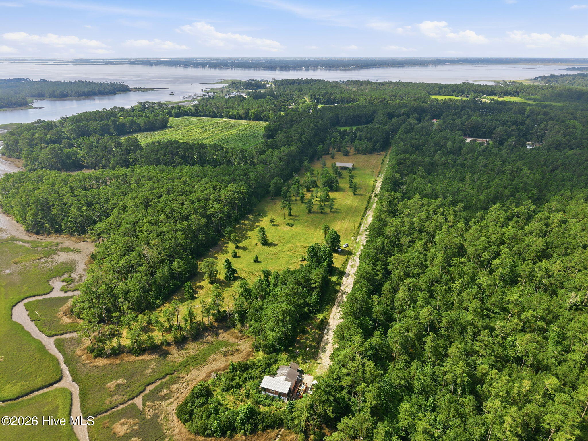 Exterior photo of 3216 Mill Creek Road, Newport, NC 28570. MLS: 100587571