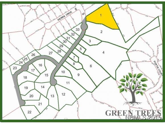 211 Green Trees 