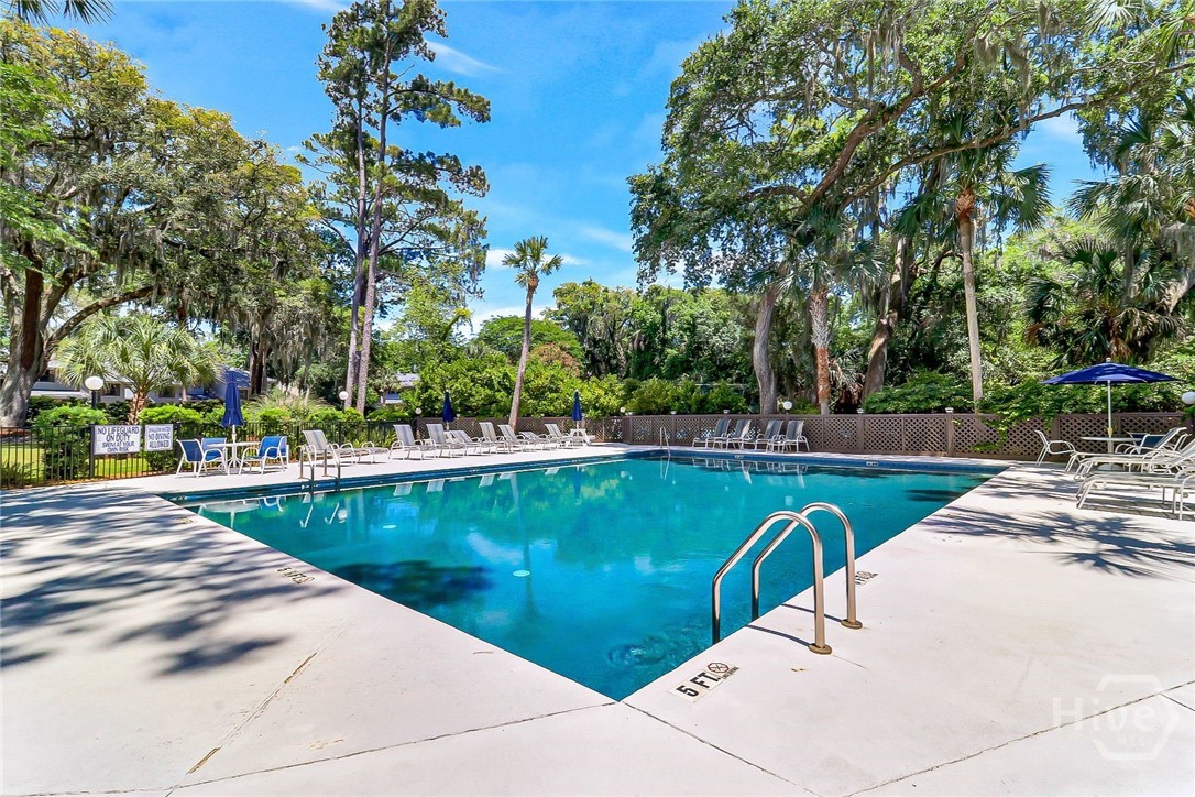 Large pool