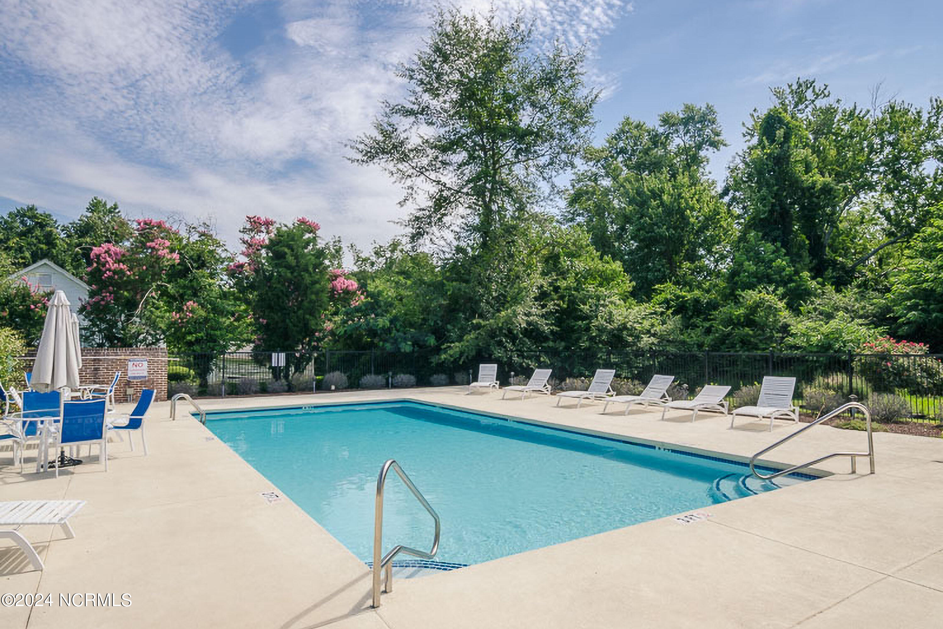 41. Pool with Bathhouse