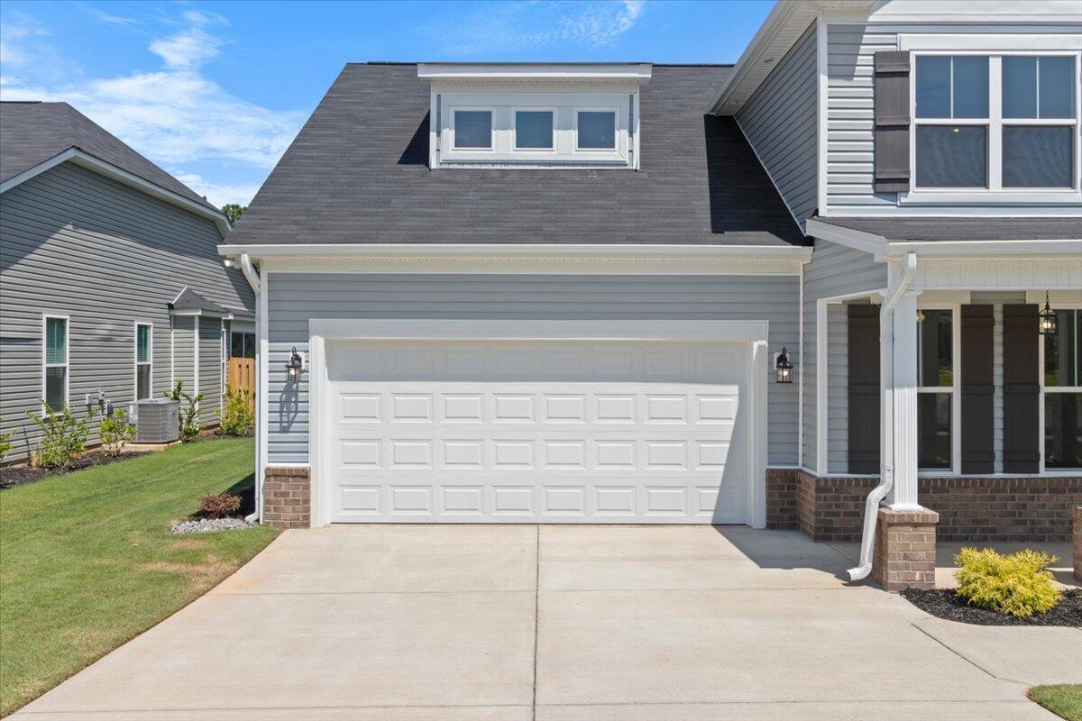 05-Two-Car Garage and Driveway