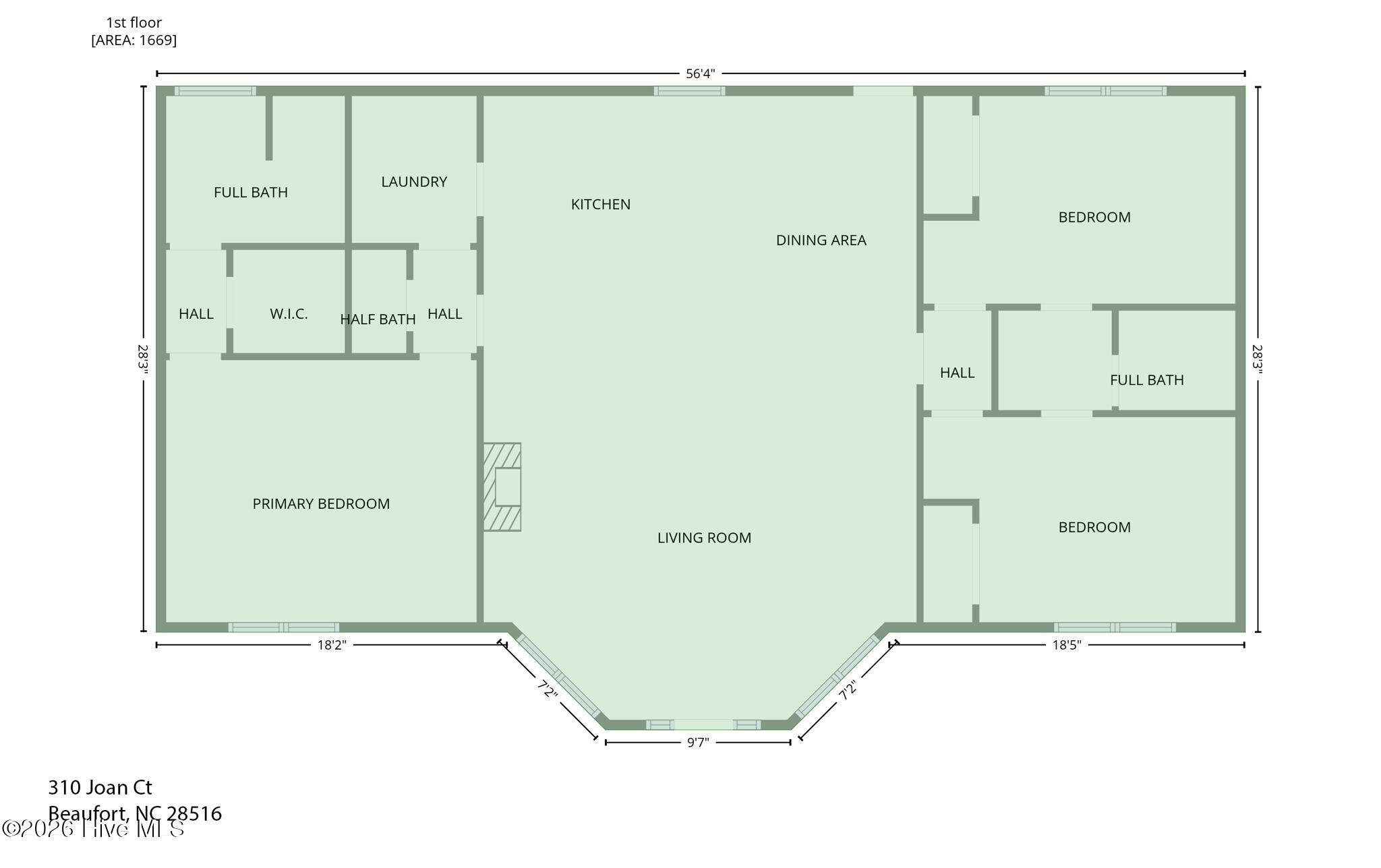 310 Joan Court,Beaufort