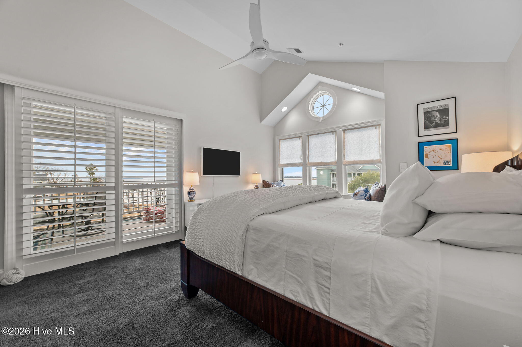 Great views from bedroom