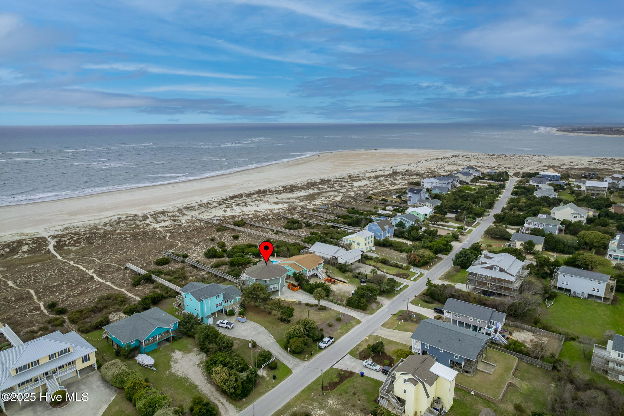 Ocean front home in Emerald Isle