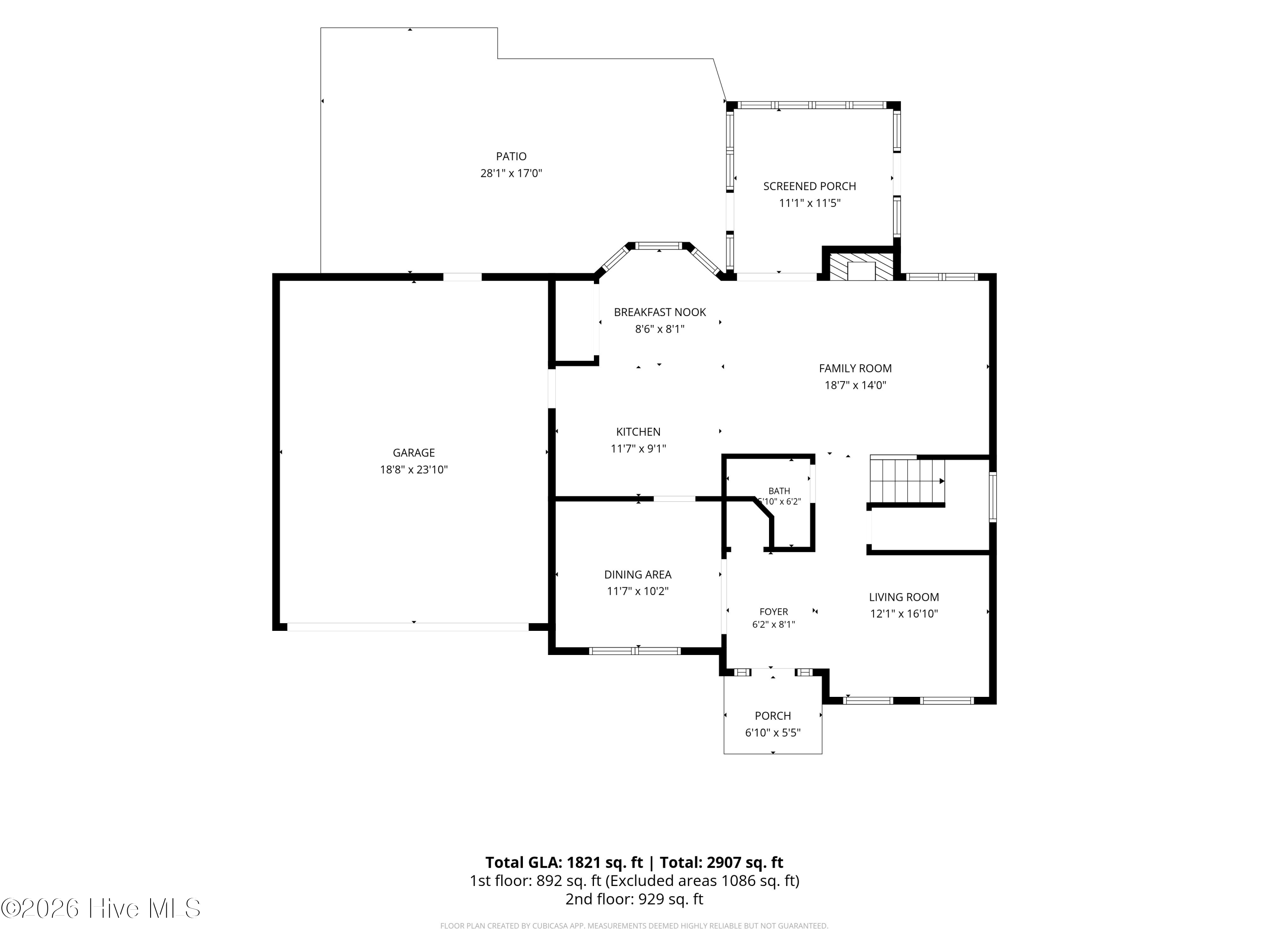 Exterior photo of 653 Owens Court, Wilmington, NC 28412. MLS: 100602763