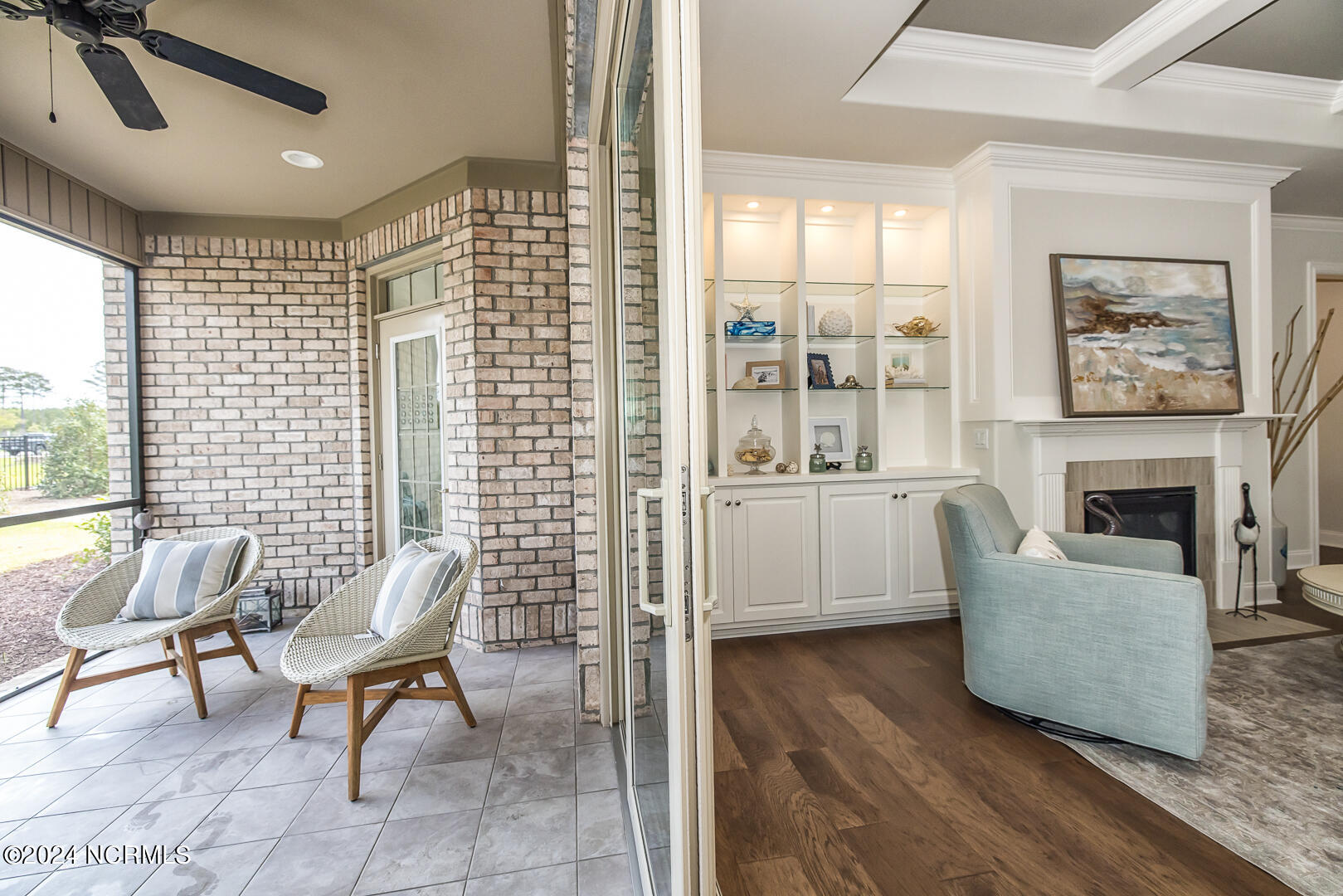 5296 Marco Drive SE, Southport, NC 28461 – photo 22: 22- Lanai