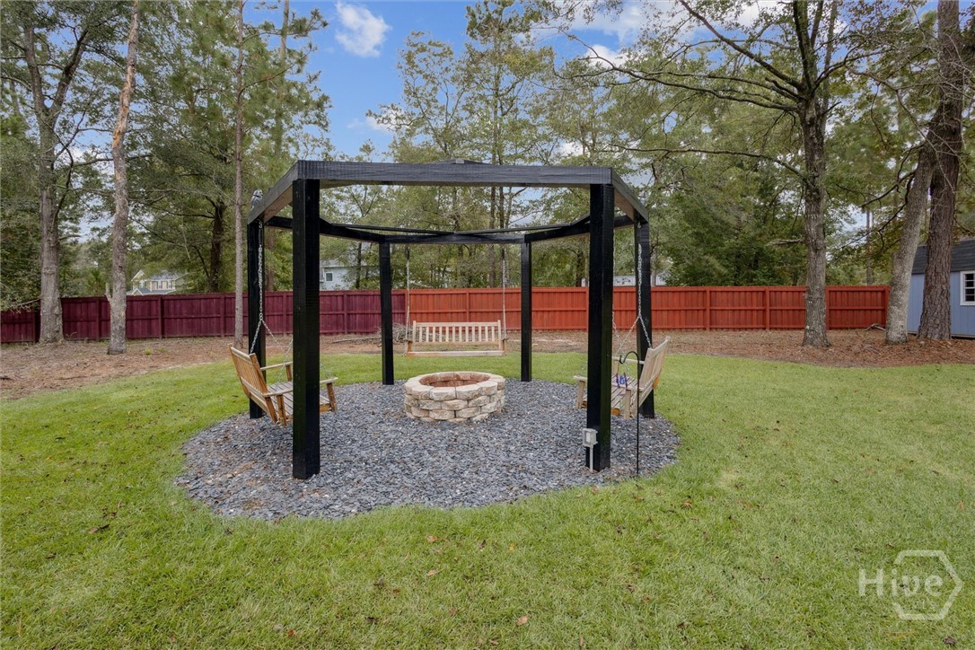 3 Swing Pergola Stays